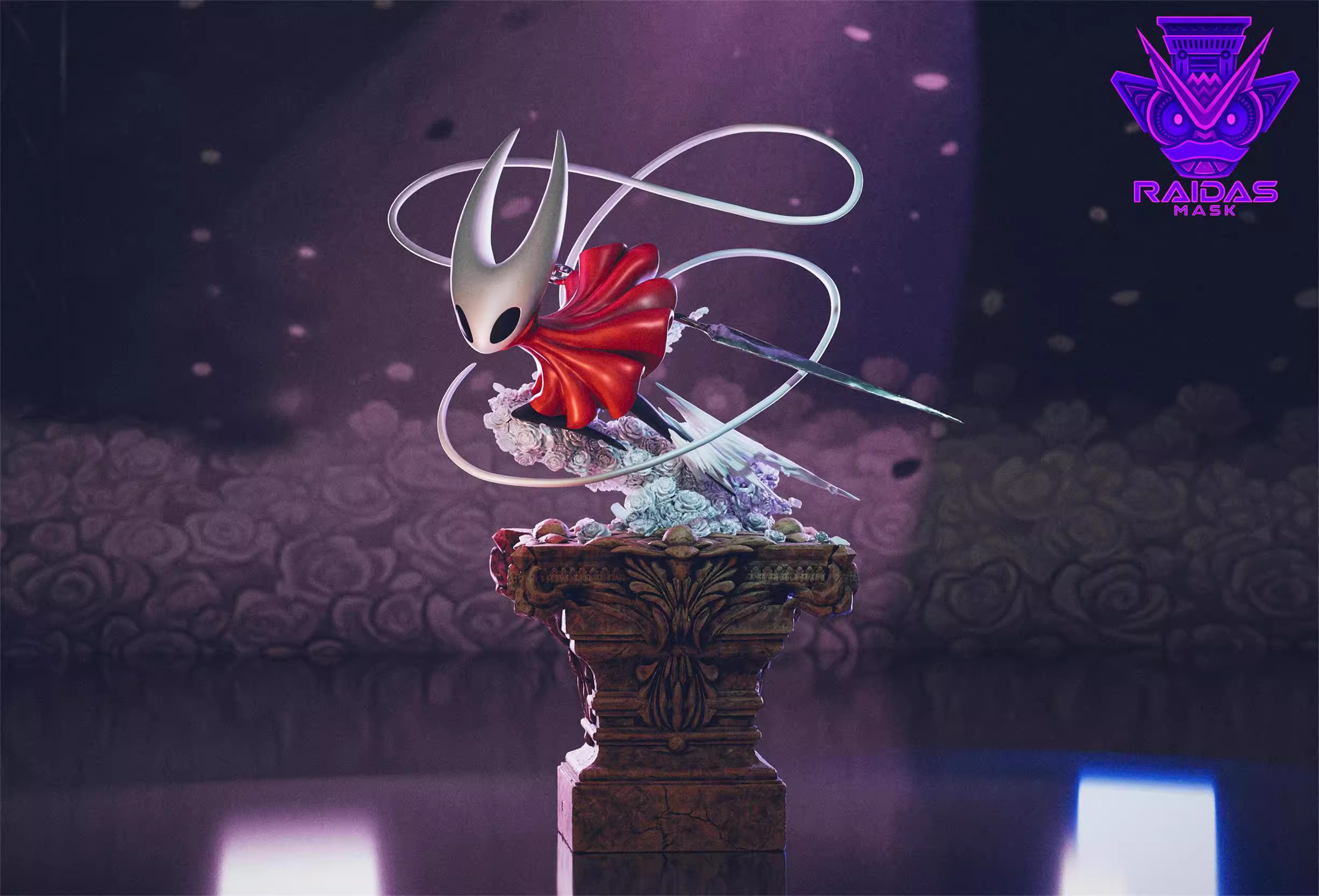 【Pre-sale】NO.2 Hornet-Hollow Knight: Silksong-Raidas Mask Studio