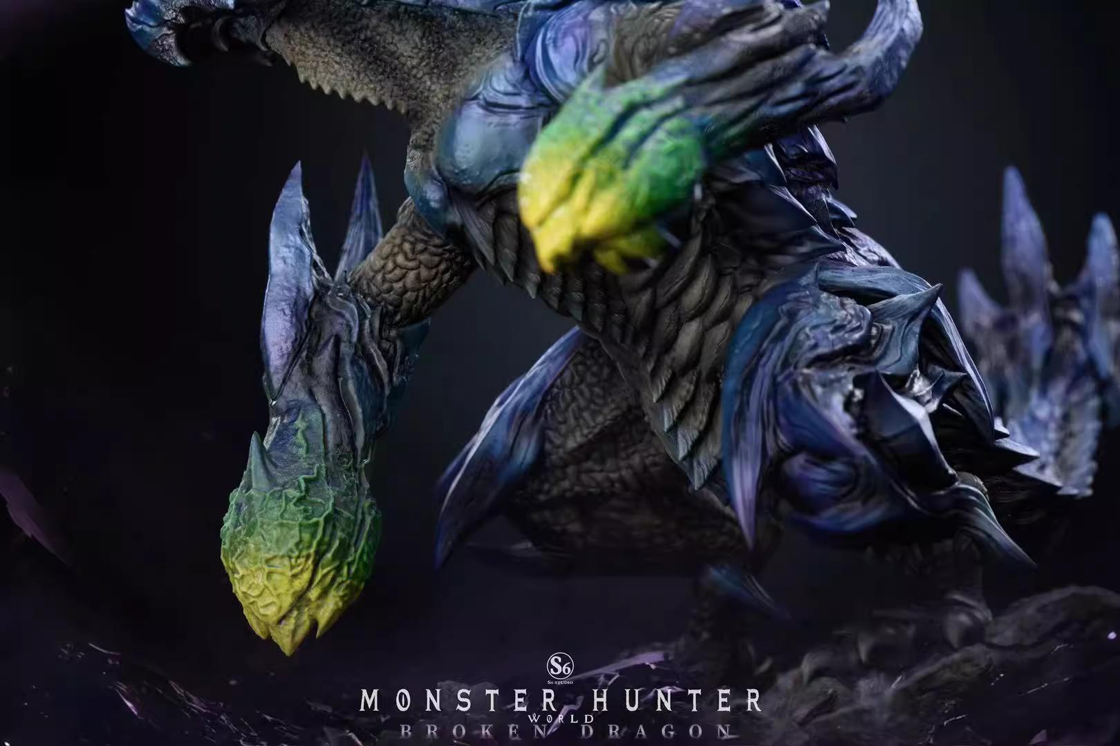 【Pre-sale】Brachydios and Raging Brachydios-MONSTER HUNTER-S6 Studio