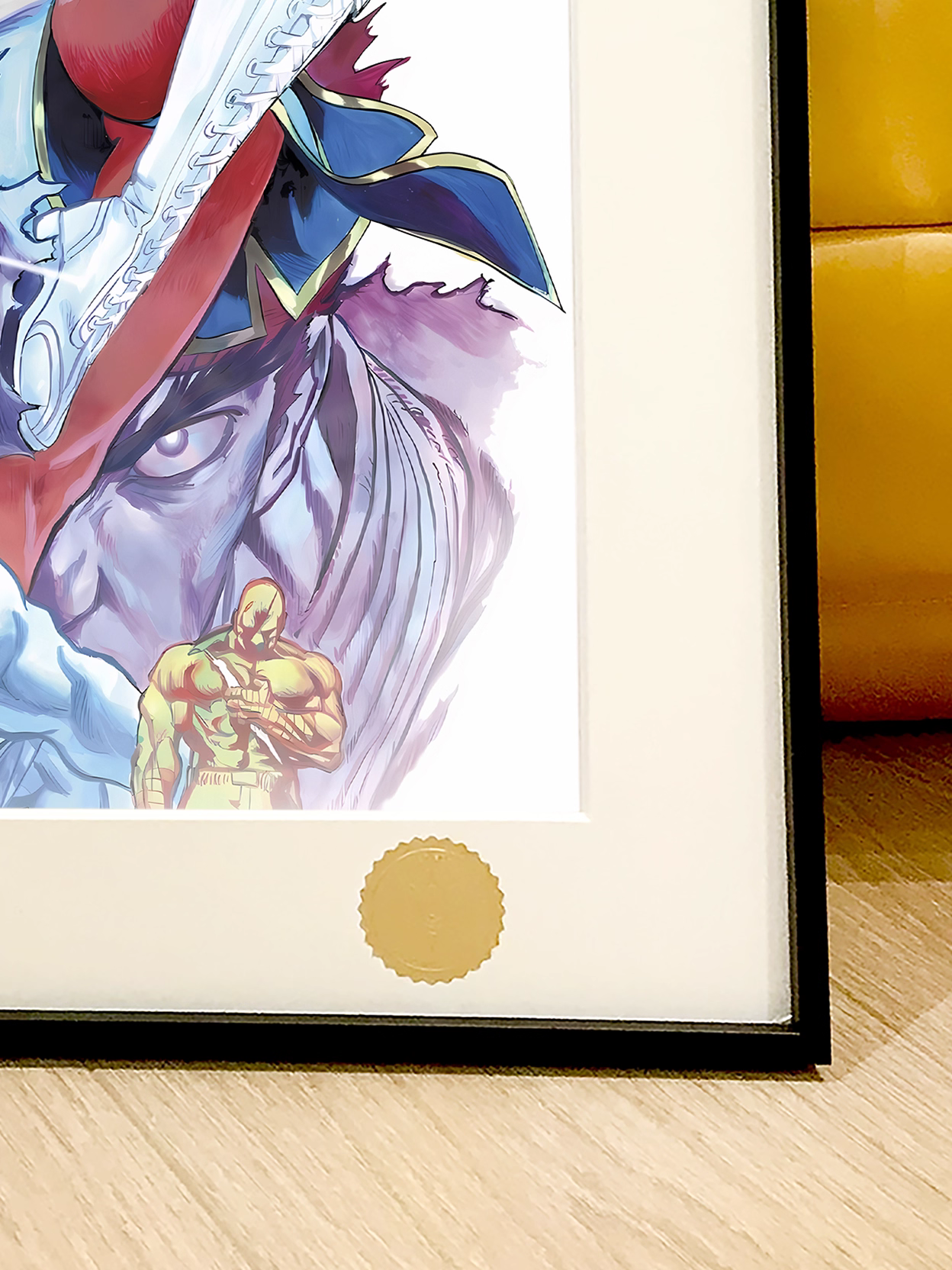 【Pre-sale】Decorative Painting of Capcom-The Street Fighter-XingKong Studio