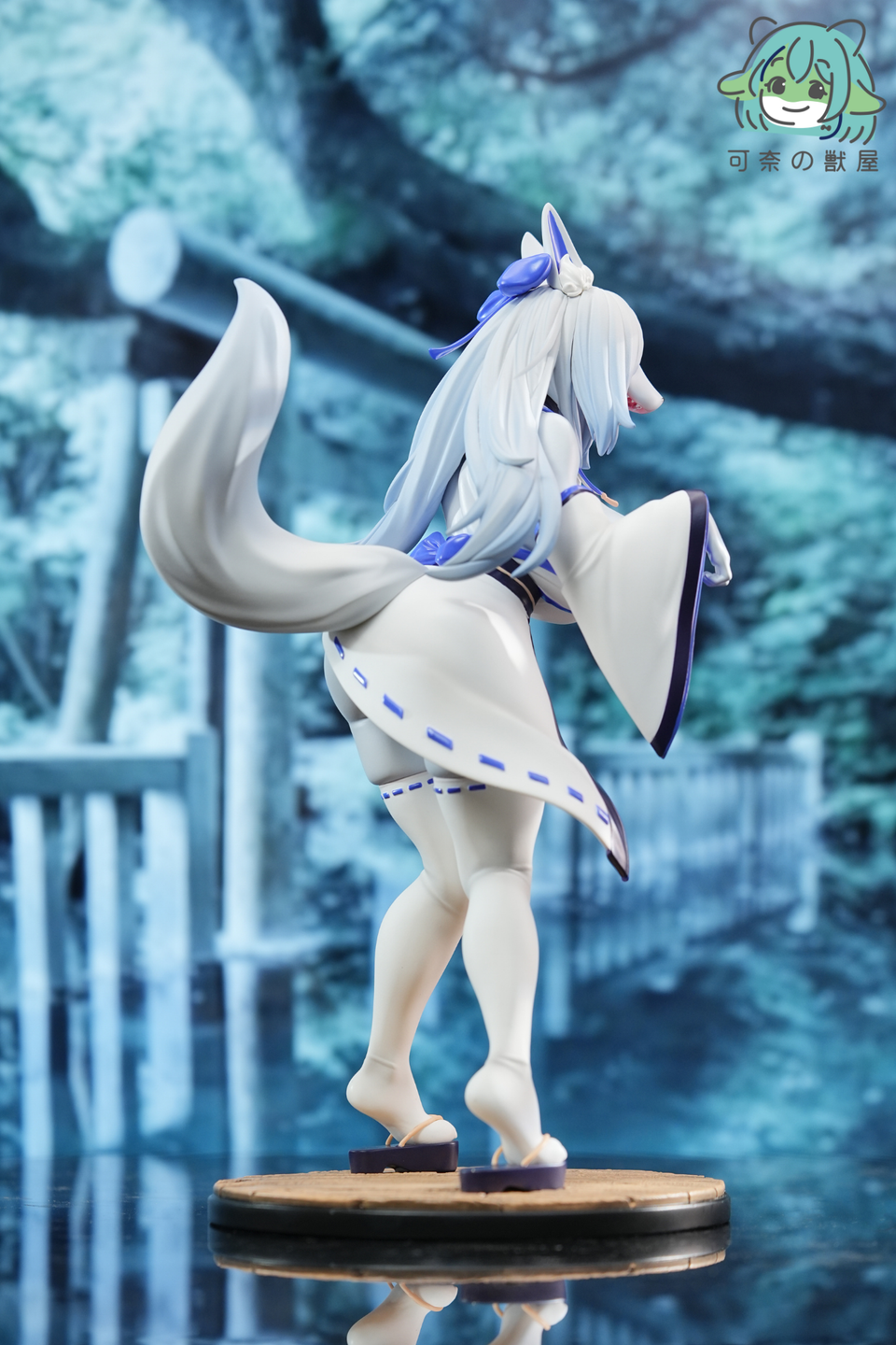 【Pre-sale】1/6 Scale Original character Water Iris-Original design-KeNaiRouDanWu Studio
