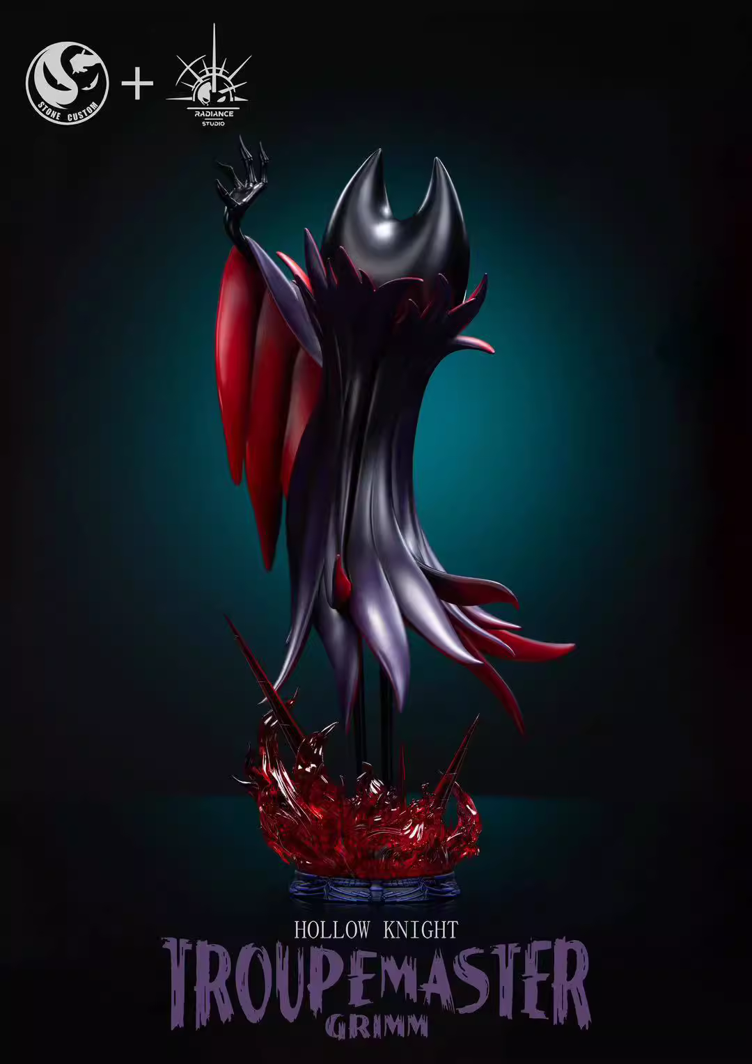 【Pre-sale】1/6 Scale Troupe Master Grimm-Hollow Knight-Radiance Studio and ST