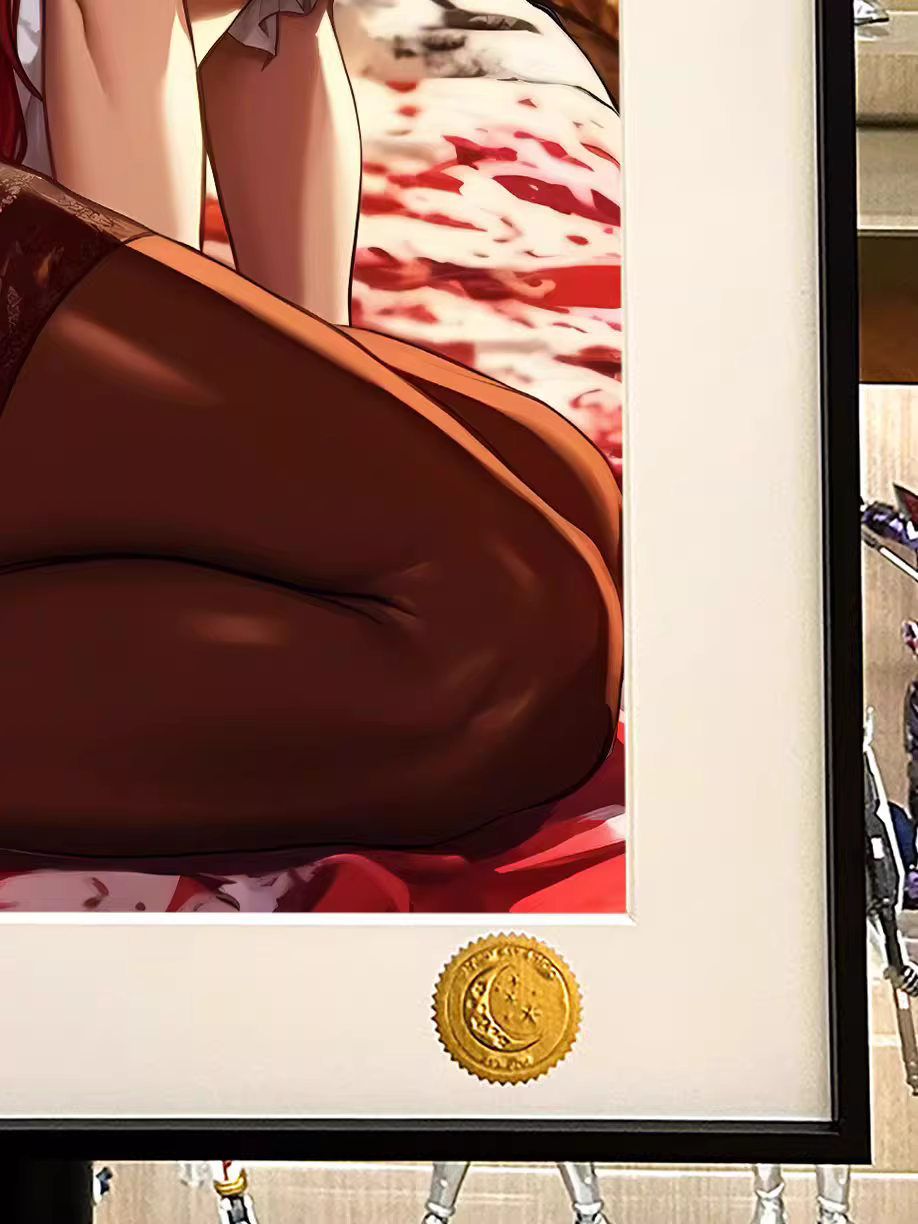 【Pre-sale】Decorative Painting of Erza Scarlet-Fairy Tail-XingKong Studio