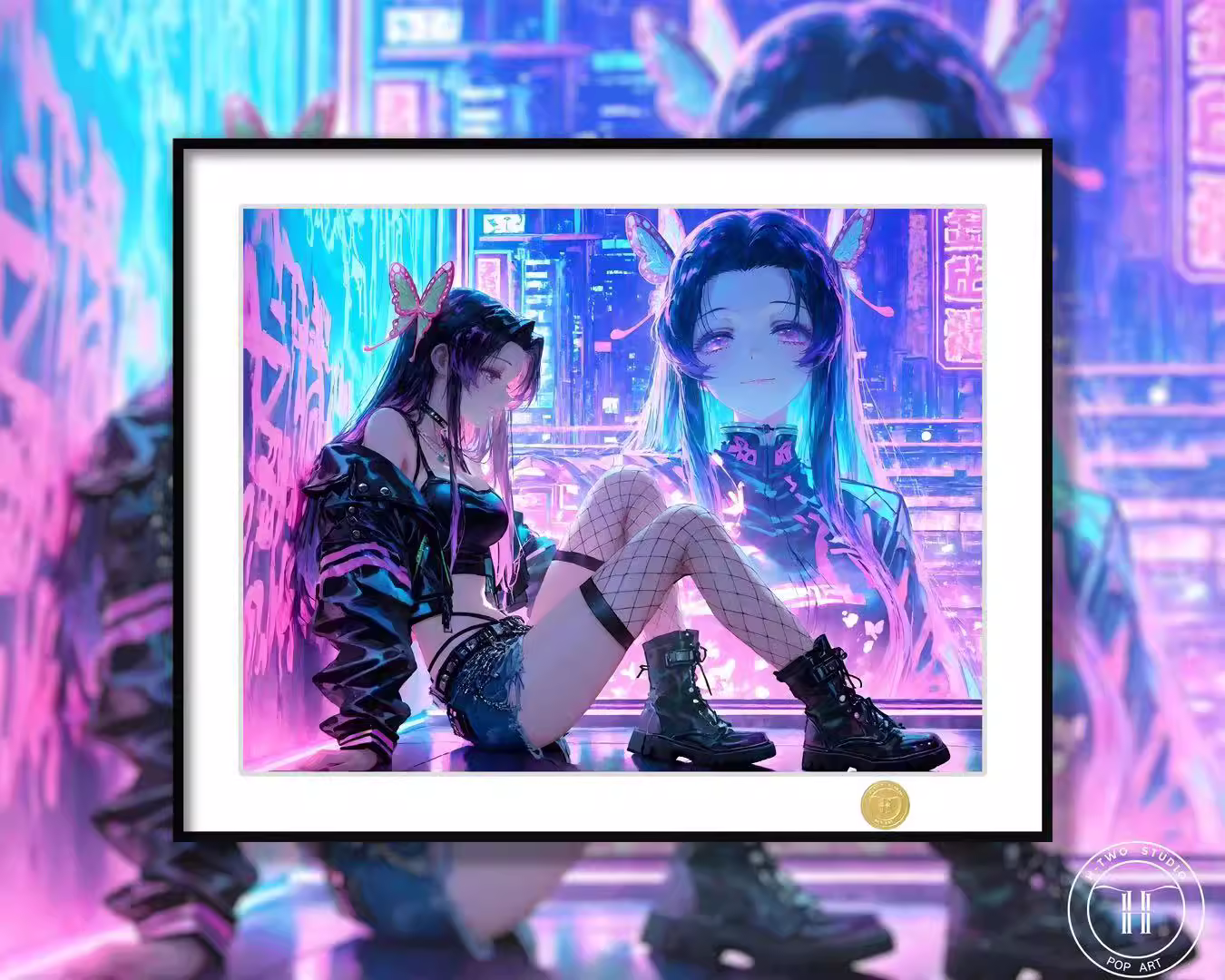 【Pre-sale】Decorative Painting of Kochou Kanae-H2 Studio