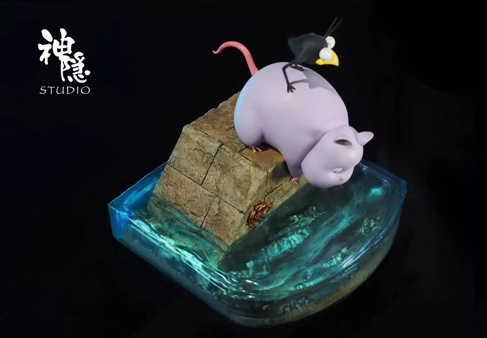 【Pre-sale】Boh First journey-Studio Ghibli-ShenYin Studio