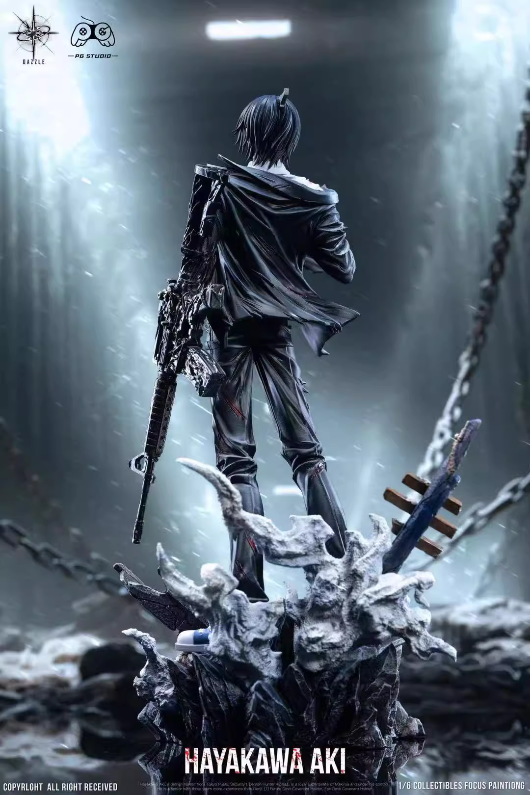 【Pre-sale】1/6 Scale Hayakawa Aki-Dazzle and PG Studio