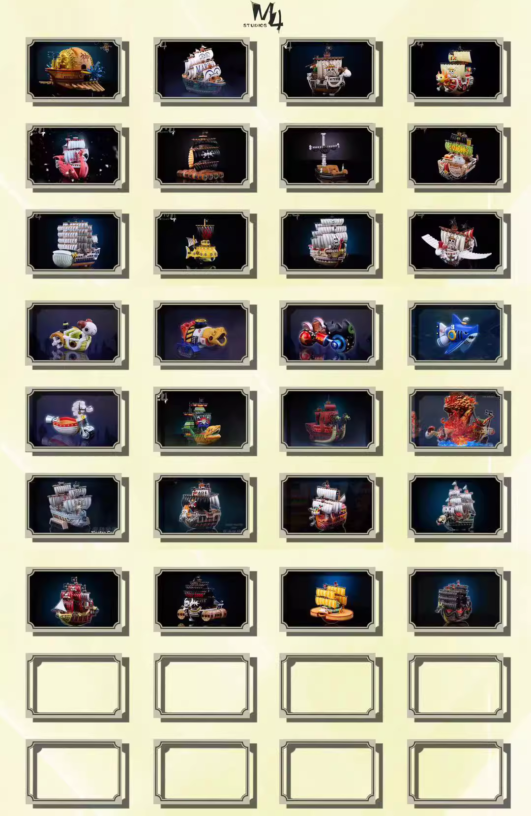 【Pre-sale】028 Wind Granma-M4 Studio