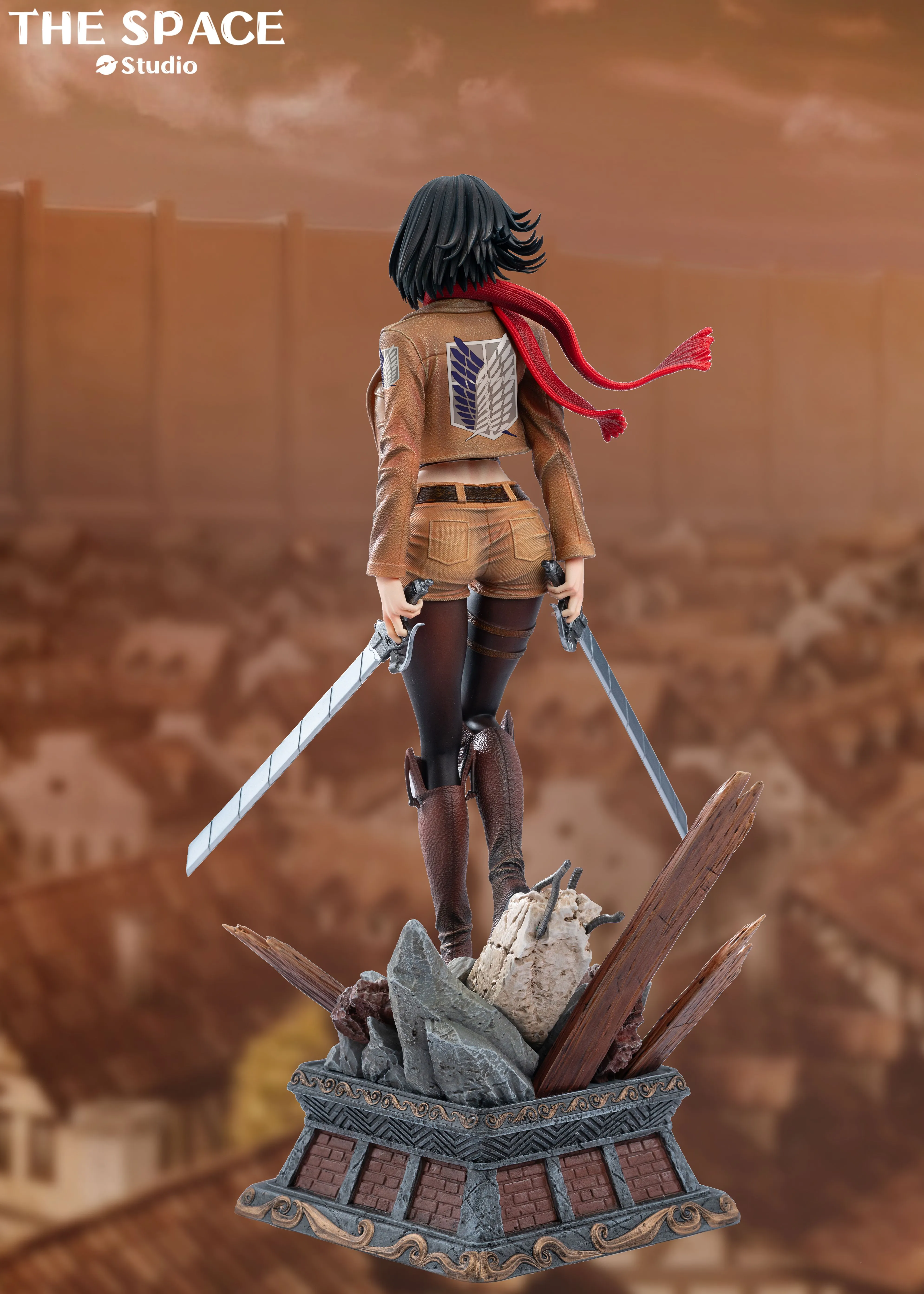 【Pre-sale】1/6 and 1/4 Scale Mikasa Ackerman-Attack on Titan-The Space Studio
