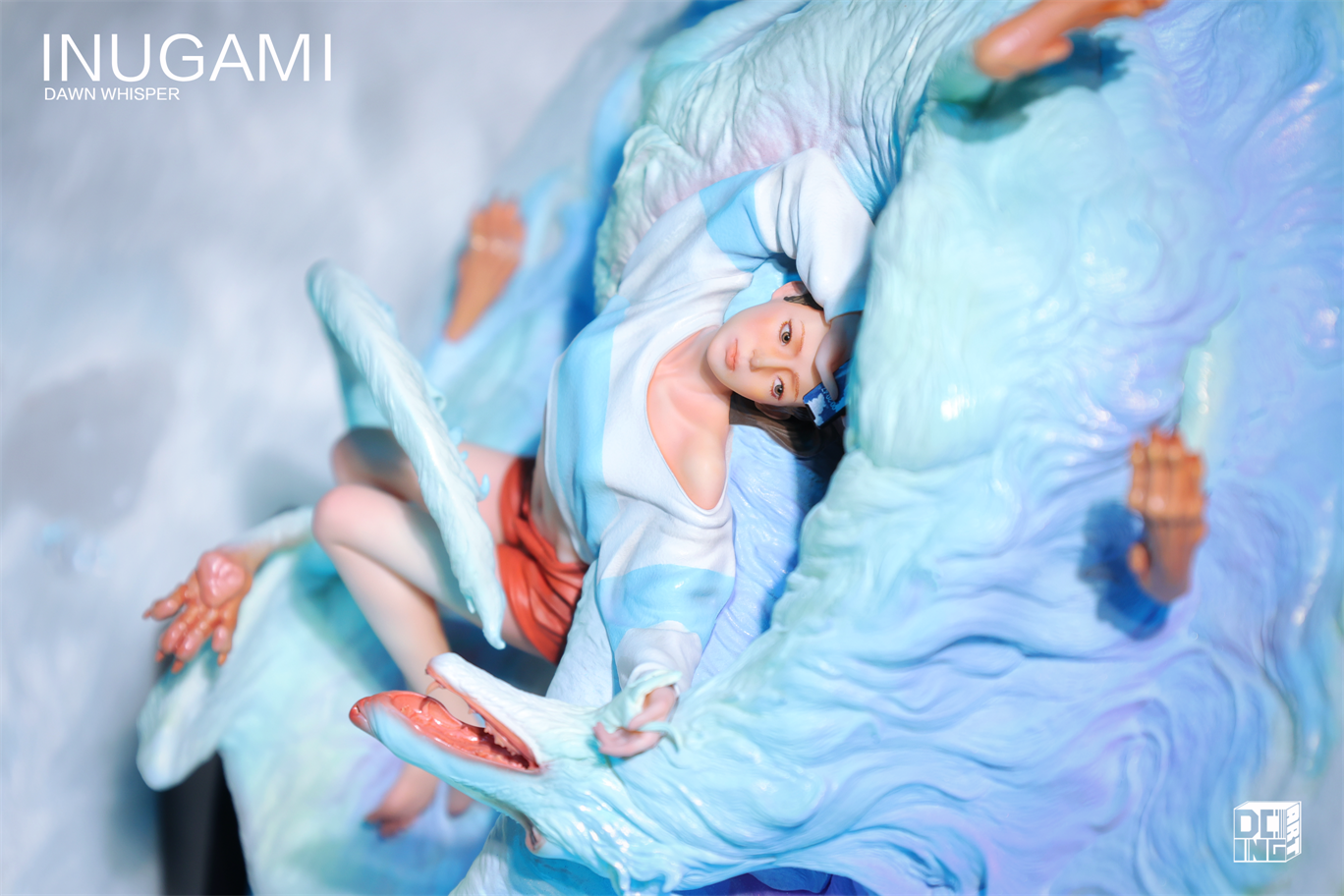 【Pre-sale】INUGAMI-Dawn Whisper and Fleeting Fantasy-Other series-WeArtDoing Studio