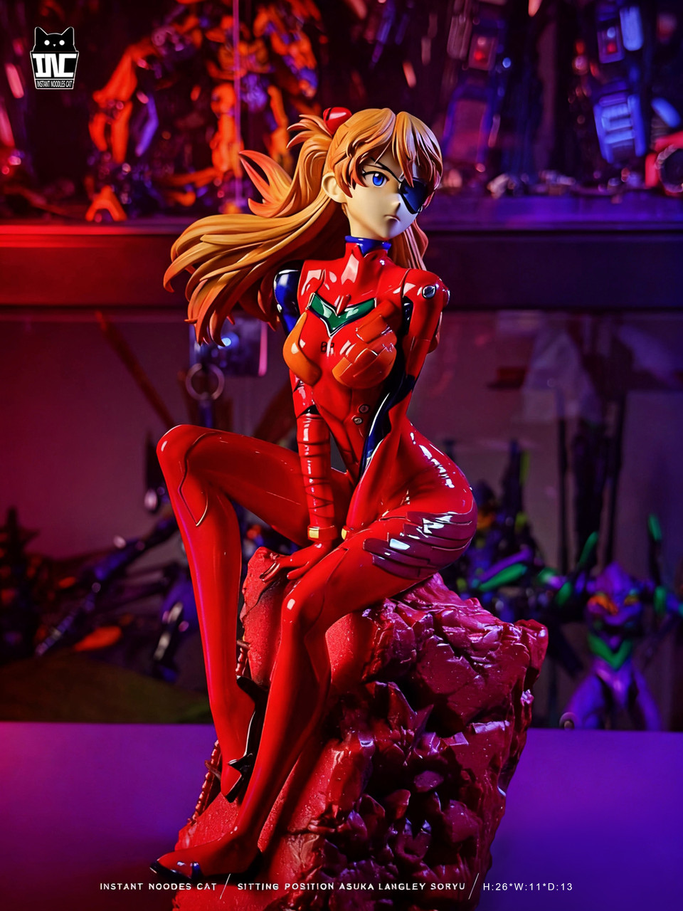 【Pre-sale】Sitting Asuka-EVA-Instant Noodles Studio