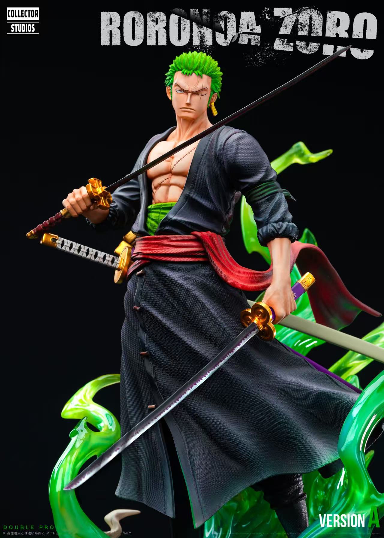 【Pre-sale】1/8 Scale Roronoa Zoro-Collector Studios