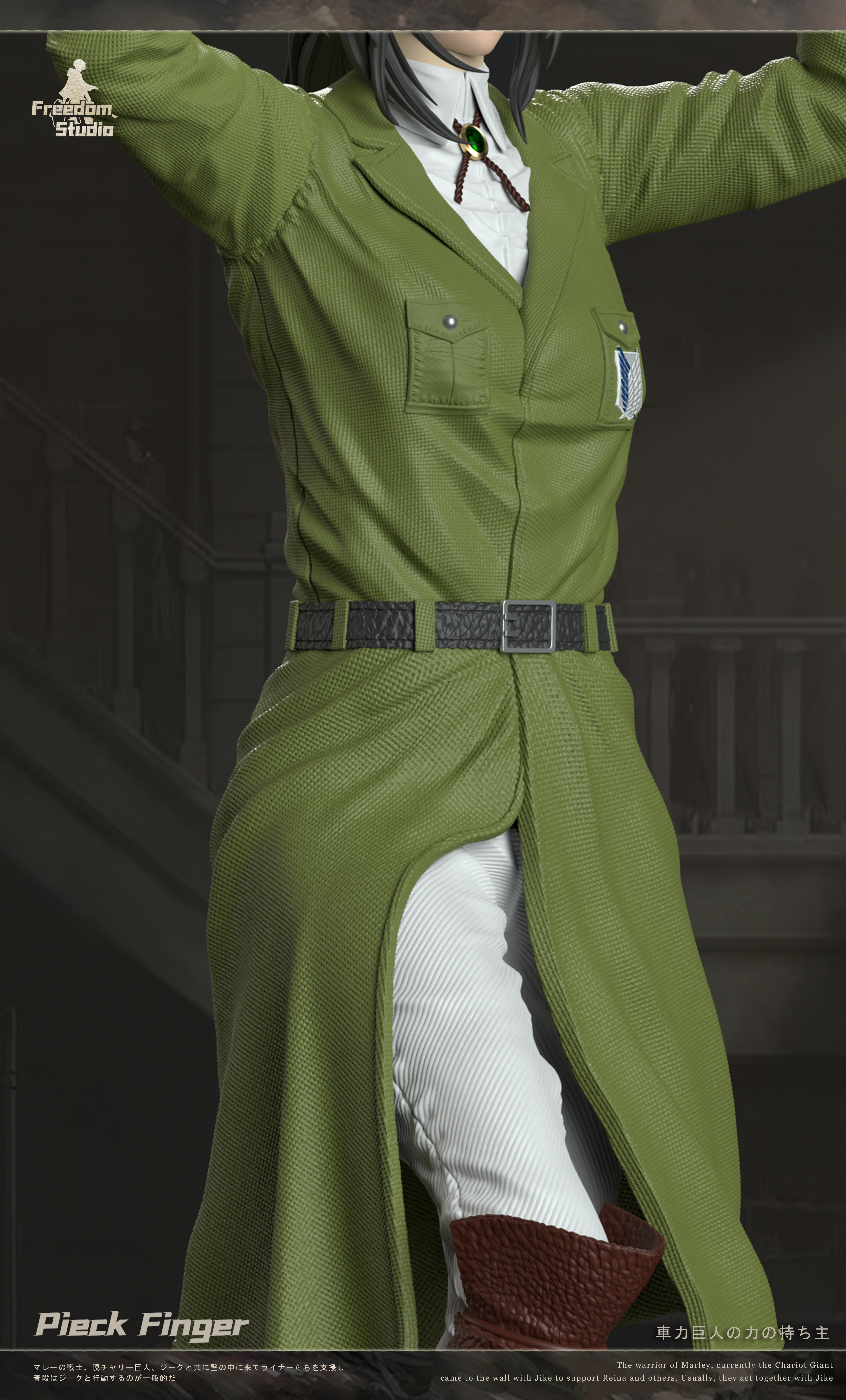 【Pre-sale】Pieck Finger-Attack on Titan-Freedom Studio