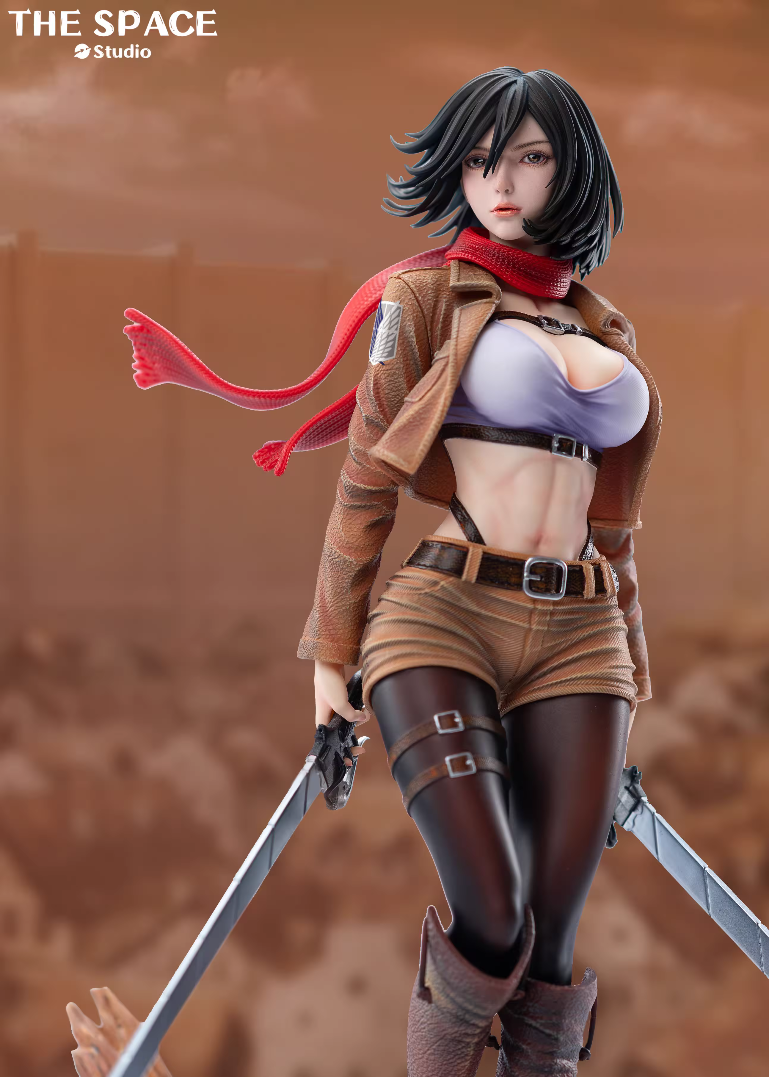 【Pre-sale】1/6 and 1/4 Scale Mikasa Ackerman-Attack on Titan-The Space Studio