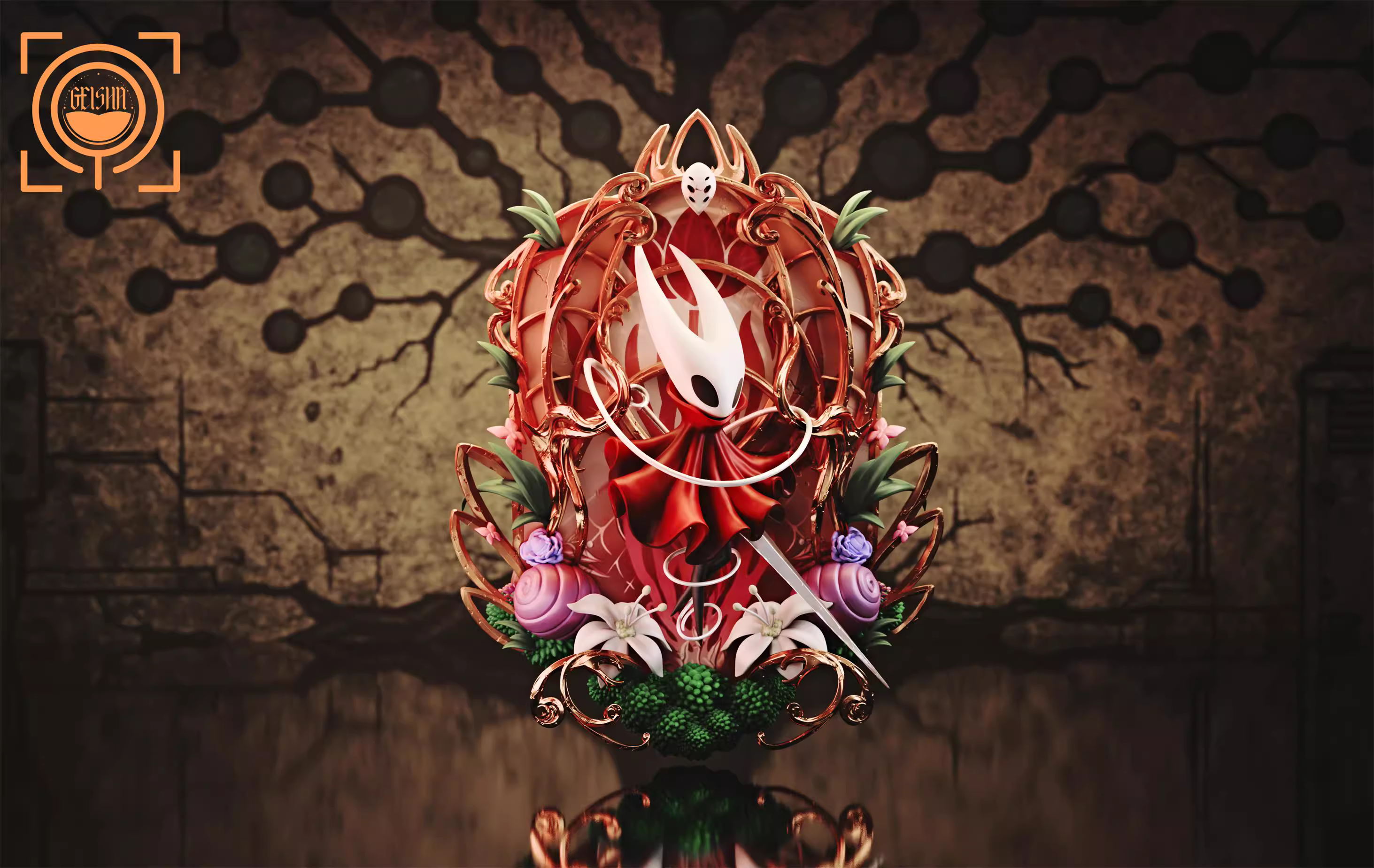 【Pre-sale】Silk Song Hornet-Hollow Knight-GEISHA Studio