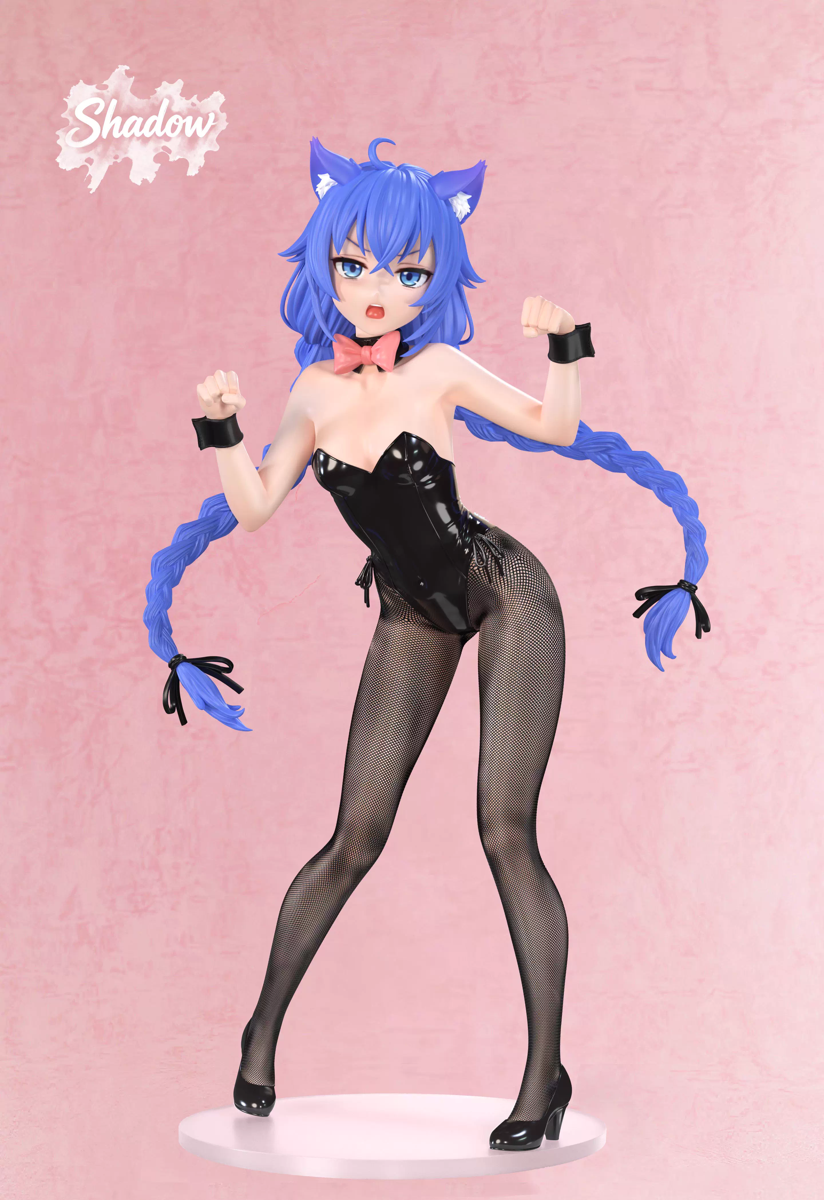 【Pre-sale】1/6 Scale Bunny Girl Blue Mother-Other series-Shadow Studio