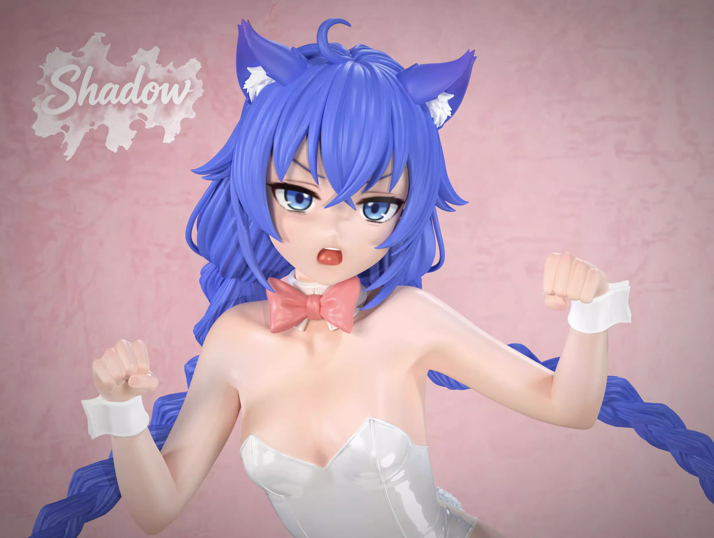 【Pre-sale】1/6 Scale Bunny Girl Blue Mother-Other series-Shadow Studio