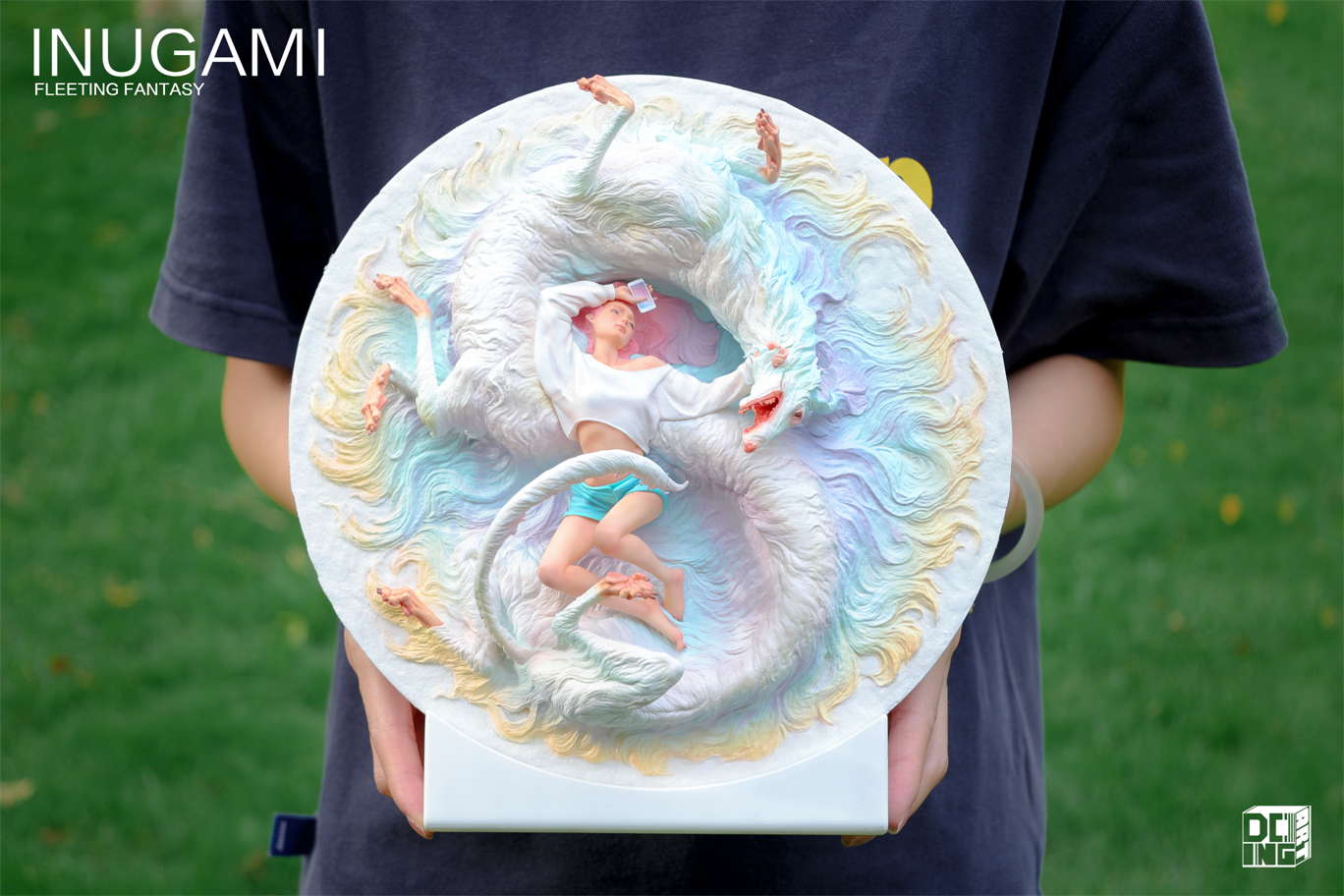 【Pre-sale】INUGAMI-Dawn Whisper and Fleeting Fantasy-Other series-WeArtDoing Studio