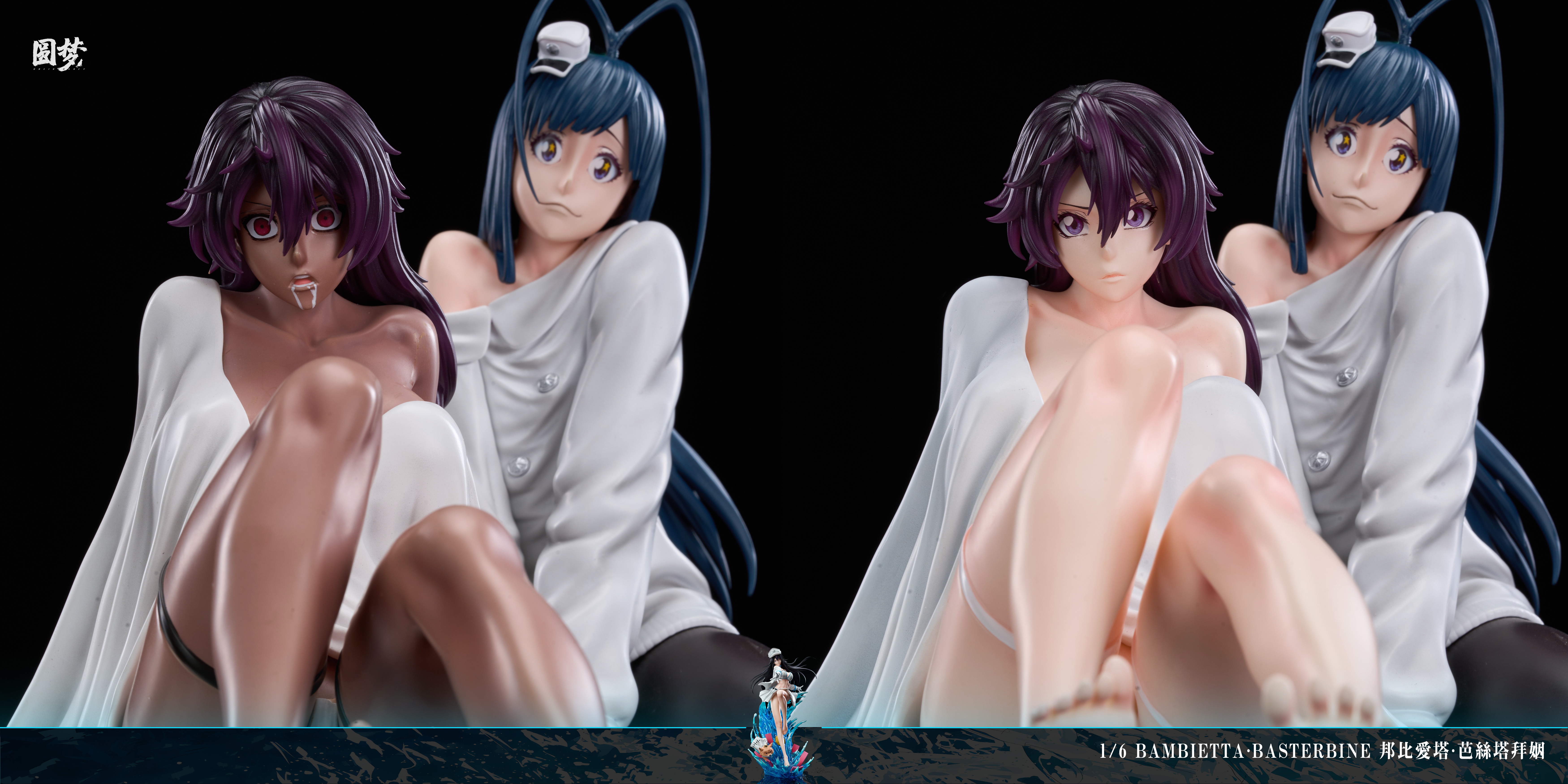【Pre-sale】1/6 Scale Swimming Suit 006 Bambietta Basterbine-YuanMeng Studio
