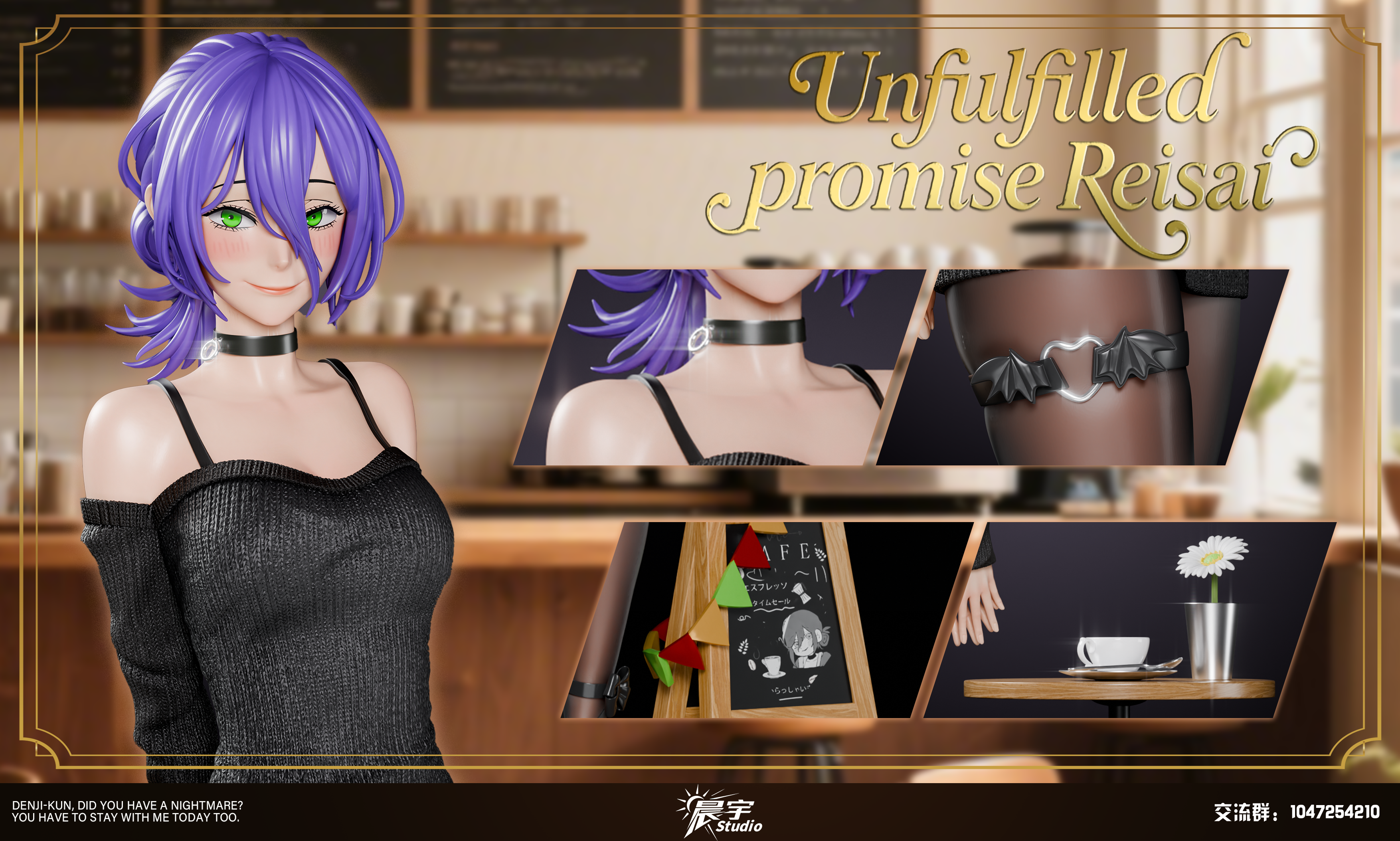 【Pre-sale】1/6 Scale 001 Reze-ChenYu Studio