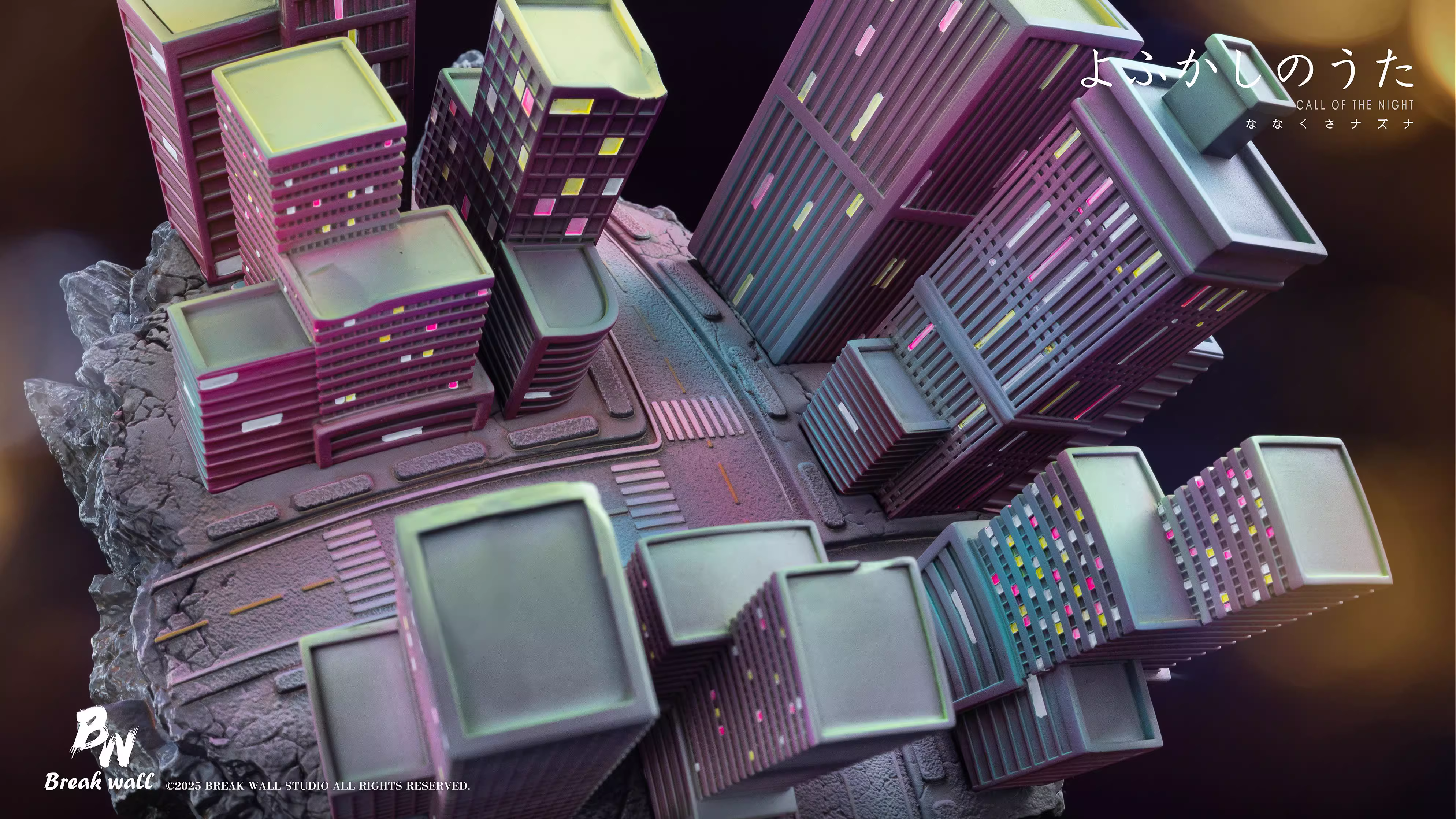 【Pre-sale】1/6 Scale Nazuna Nanakusa with LED-CALL OF THE NIGHT-break wall Studio