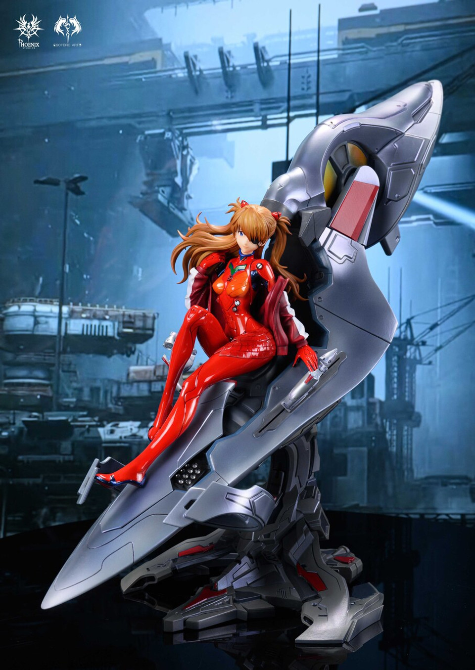 【Pre-sale】1/6 Scale Asuka-EVA-Phoenix Studio