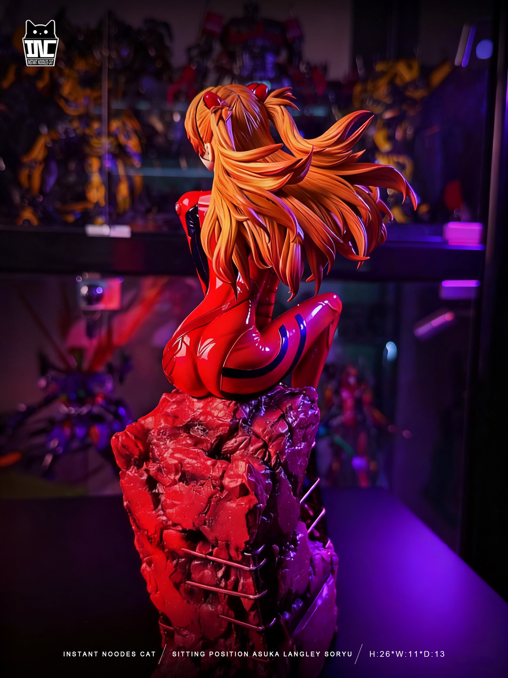 【Pre-sale】Sitting Asuka-EVA-Instant Noodles Studio