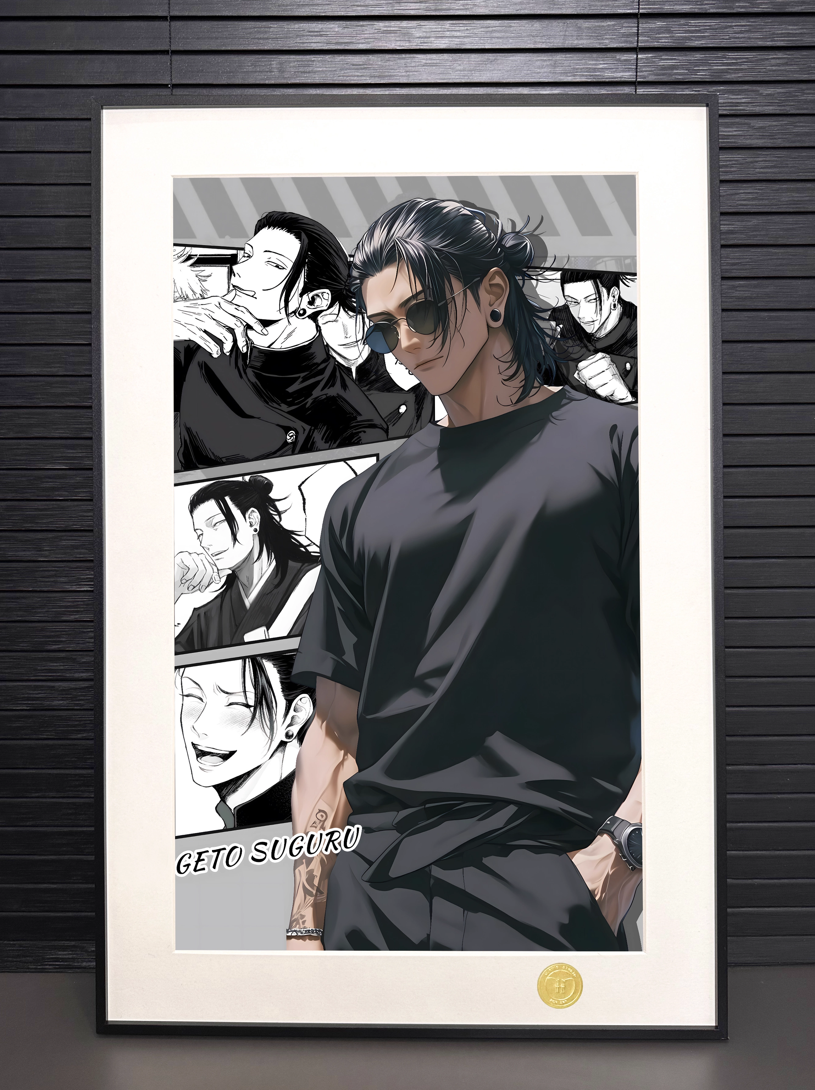【Pre-sale】Decorative Painting of Handsome Geto-H2 Studio
