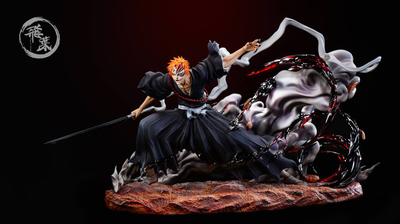 【Pre-sale】1/6 Scale Ichigo Kurosaki with LED-Flyleaf Studio