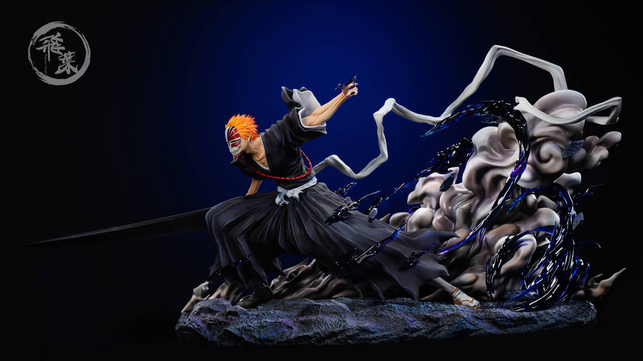 【Pre-sale】1/6 Scale Ichigo Kurosaki with LED-Flyleaf Studio