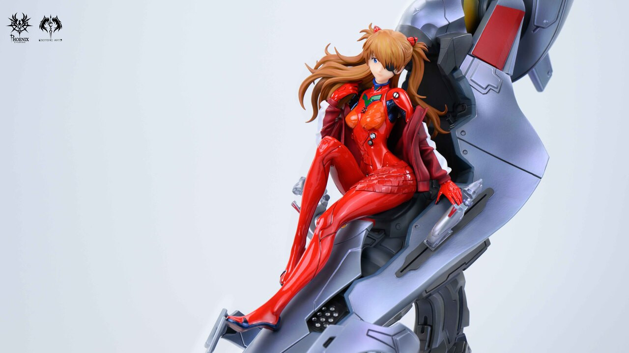 【Pre-sale】1/6 Scale Asuka-EVA-Phoenix Studio