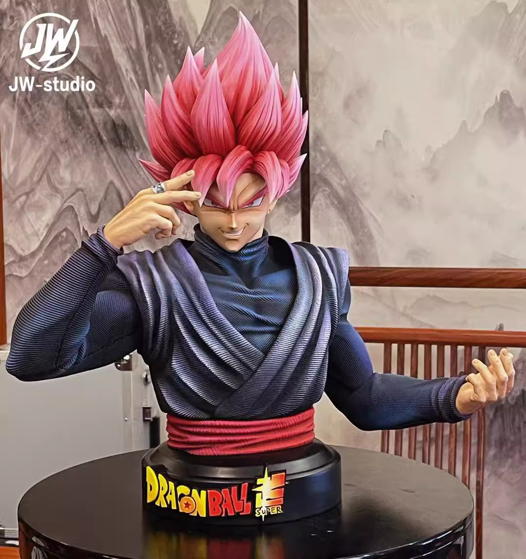 【Pre-sale】1/2 Scale Bust of Rose Son Goku-DB-JW Studio