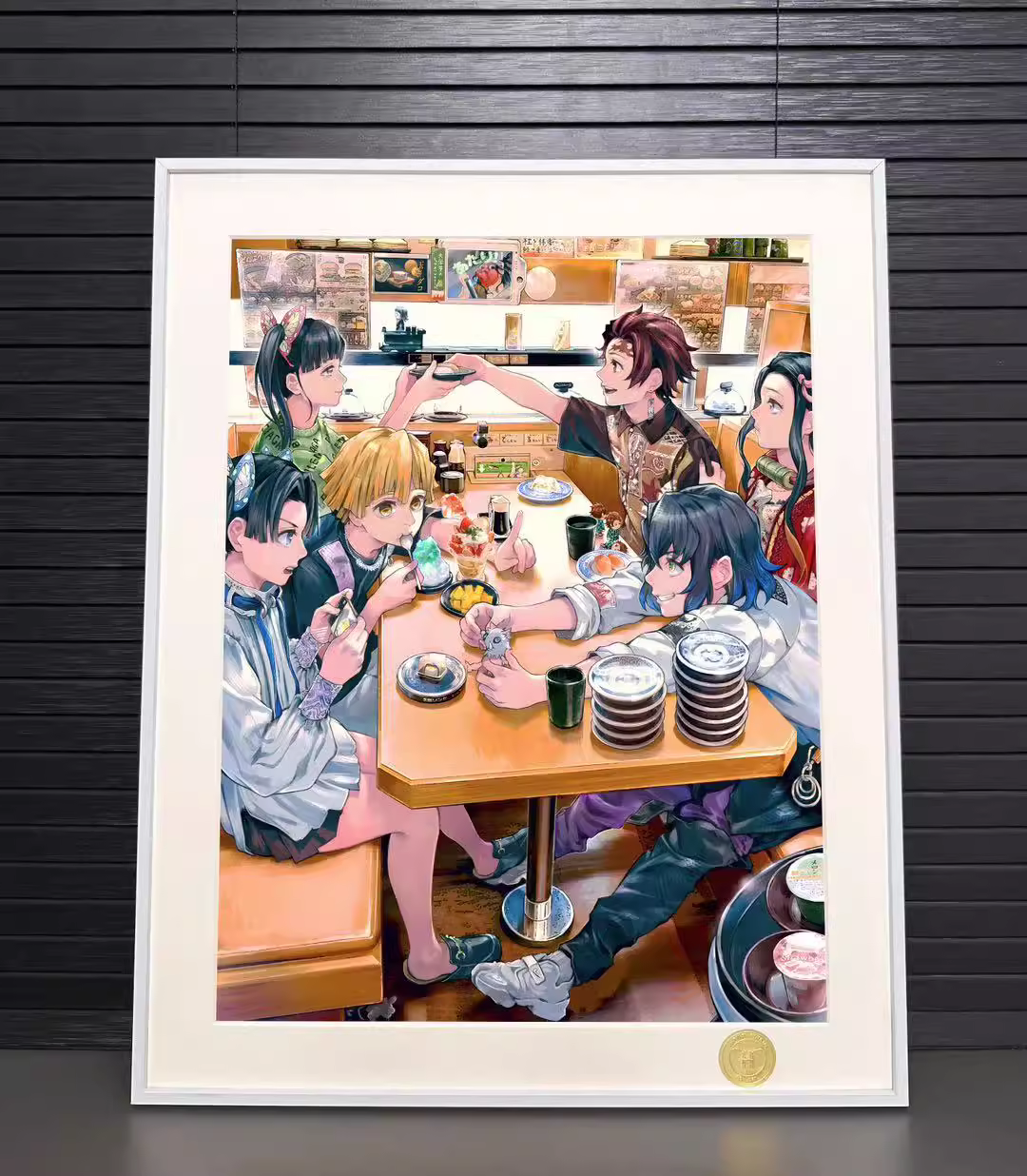 【Pre-sale】Decorative Painting of Dinner Party-H2 Studio