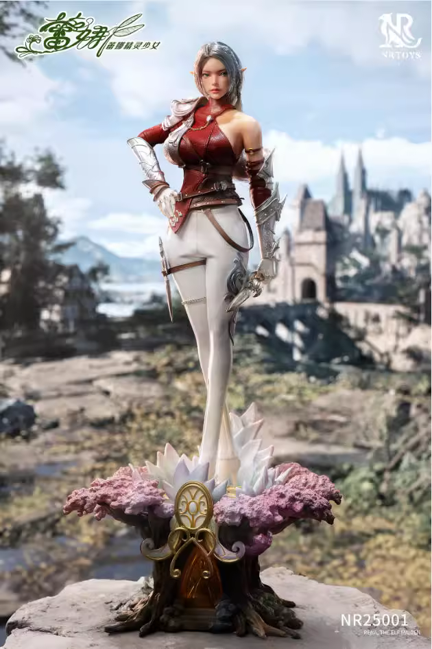 【Pre-sale】1/6 Scale Rena with LED Action figure-Elven Girl-NRTOYS Studio