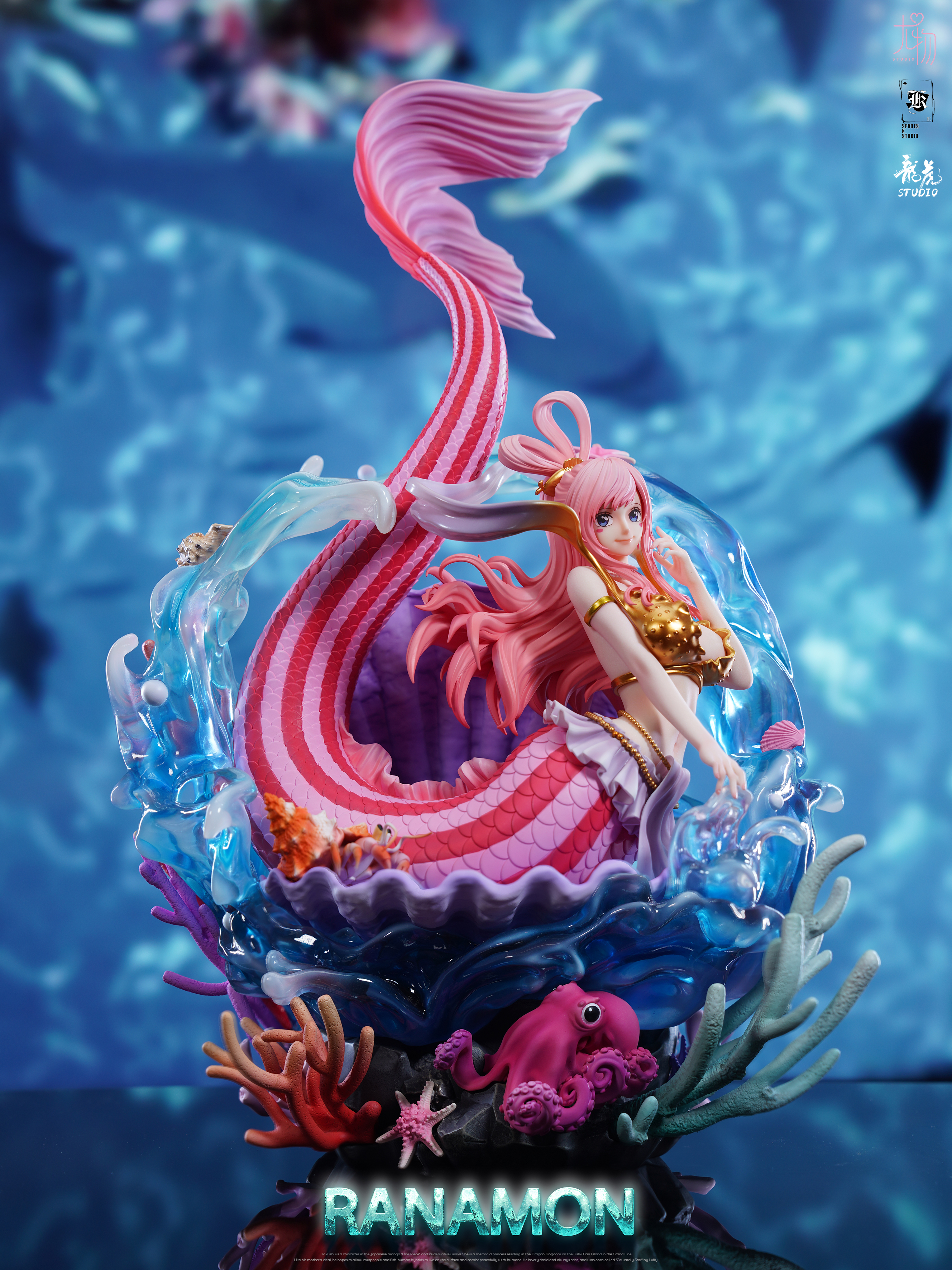 【Pre-sale】Shirahoshi-YouWu, LongHu and SPK Studios