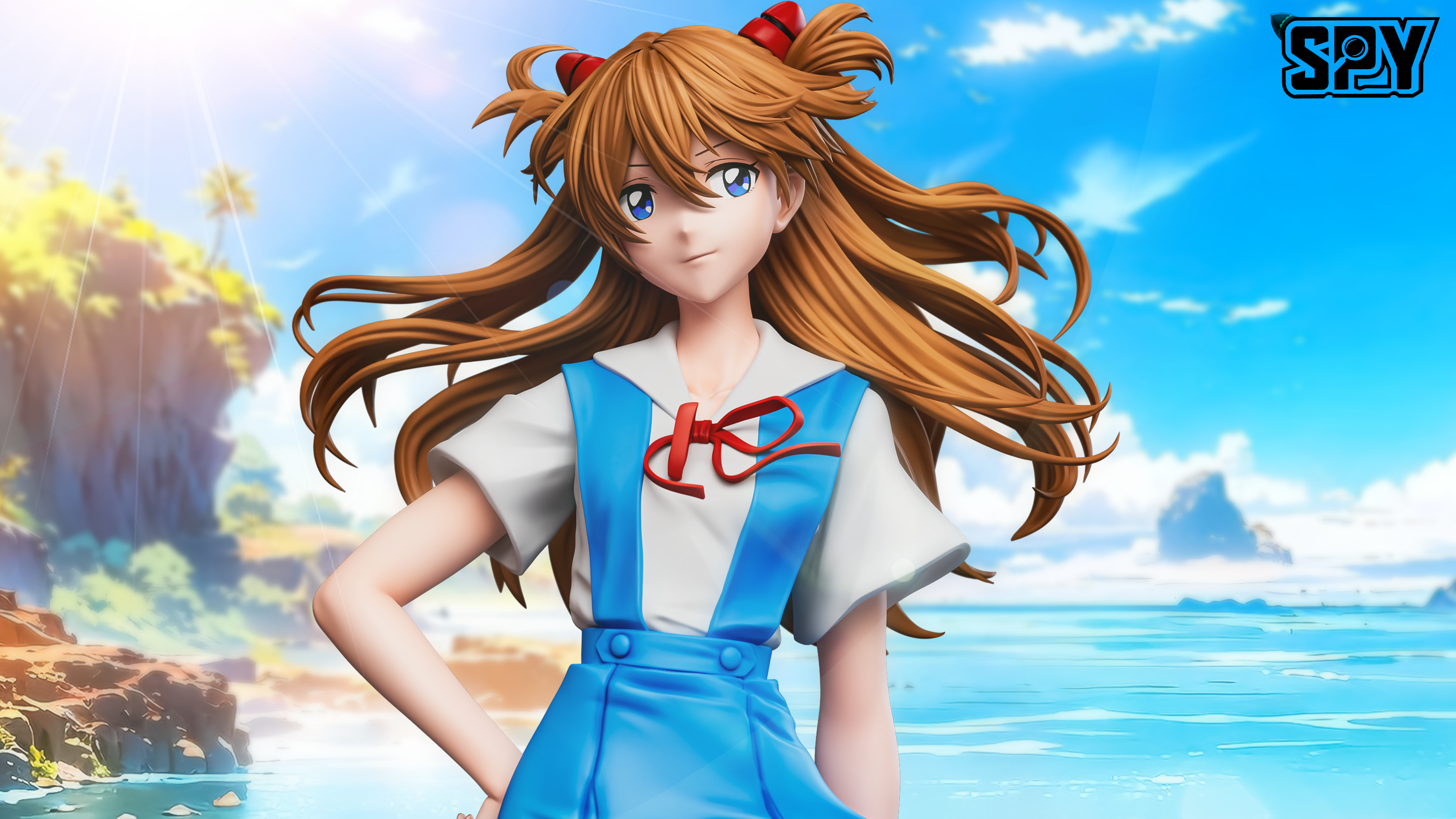 【Pre-sale】School Uniform Asuka Langley Soryu-EVA-SPY Studio