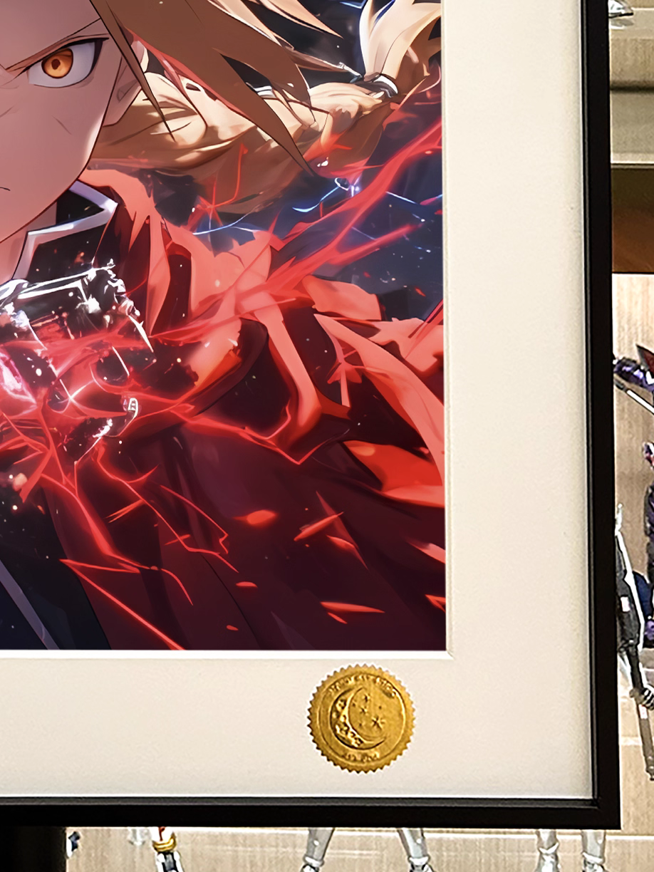 【Pre-sale】Decorative Painting of Edward Elric-Fullmetal Alchemist-XingKong Studio