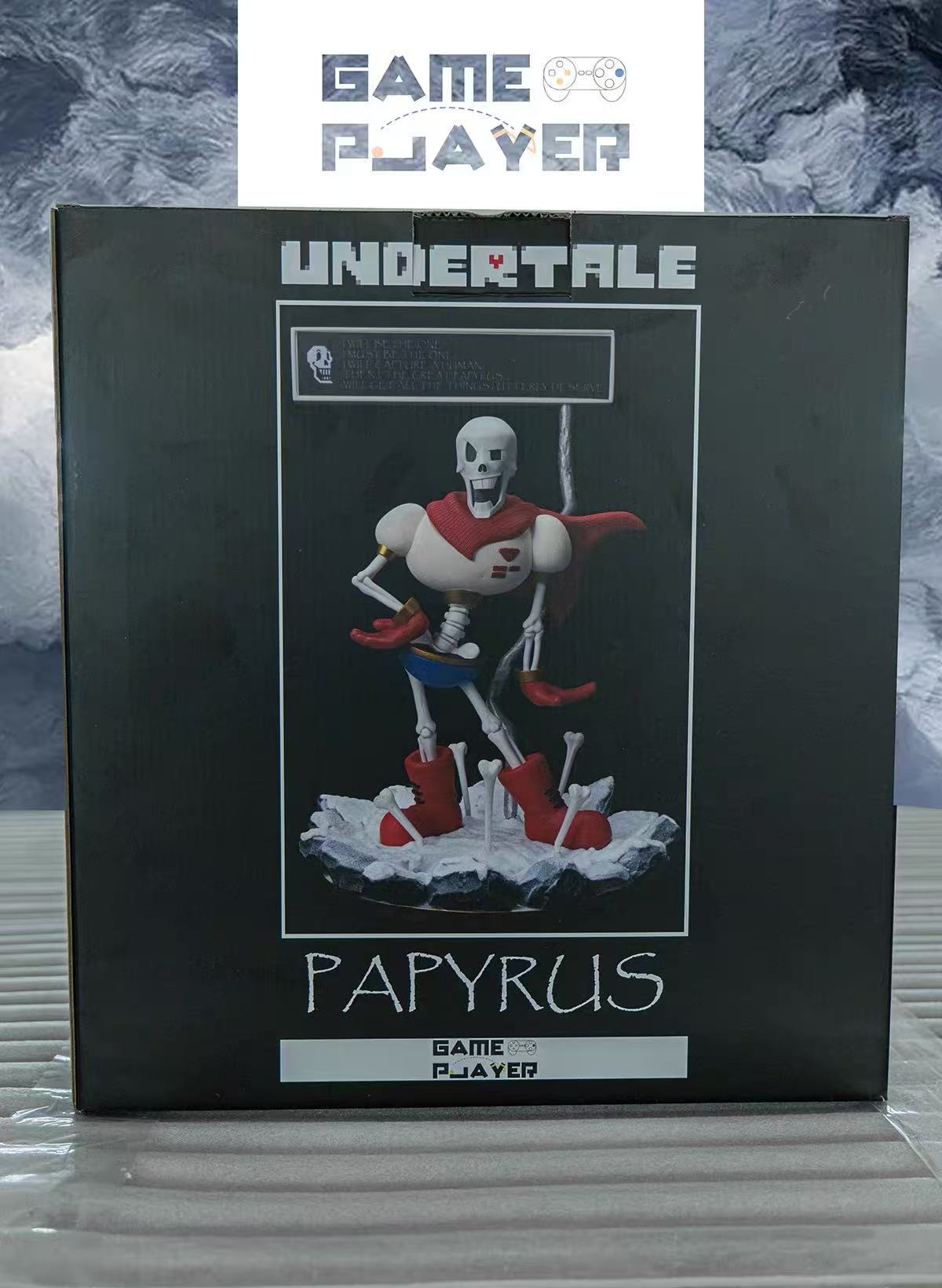 【In stock】1/5 Scale Papyrus-Undertale-Game Player Studio