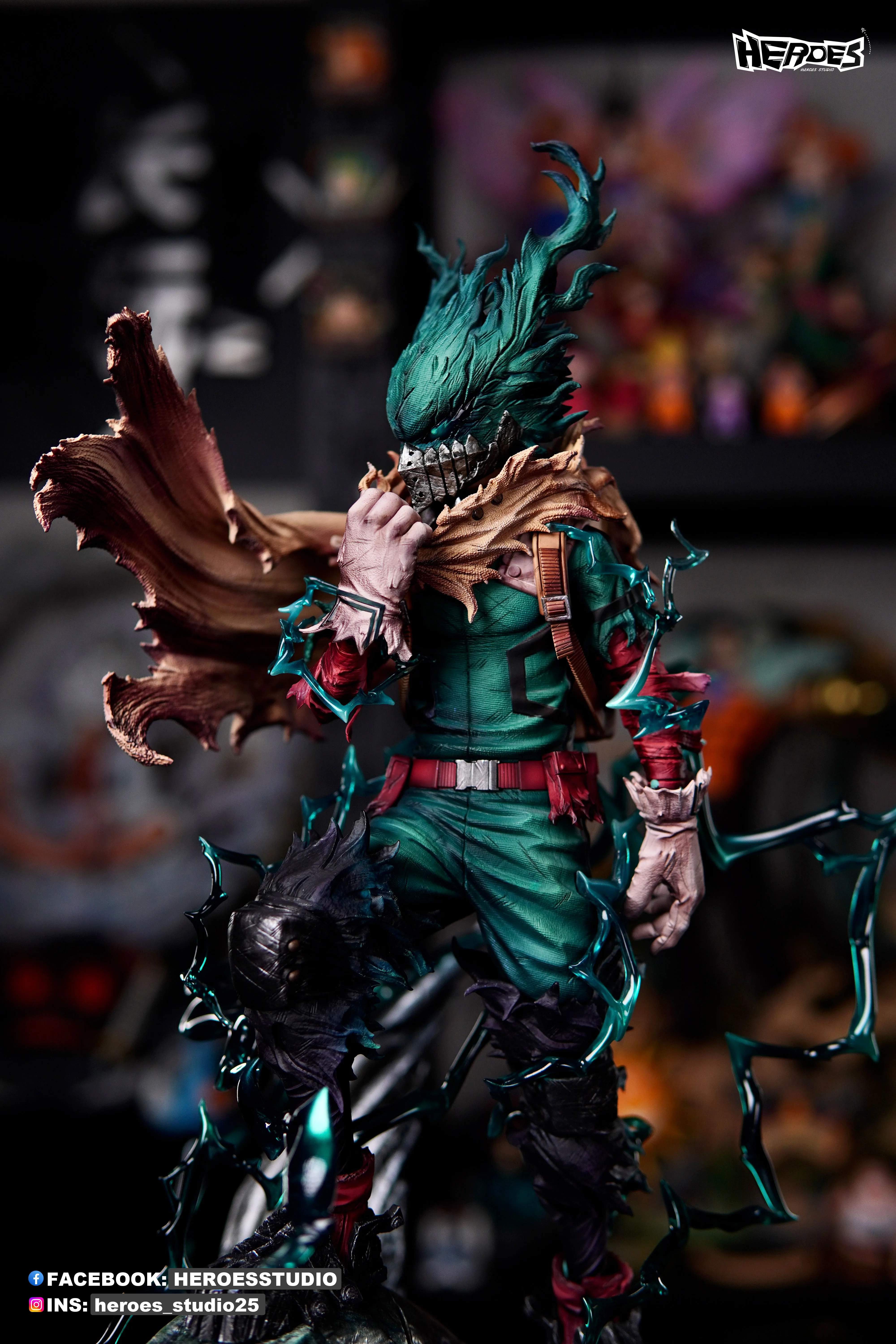 【Pre-sale】1/6 Scale Dark Deku-Other series-Heroes Studio