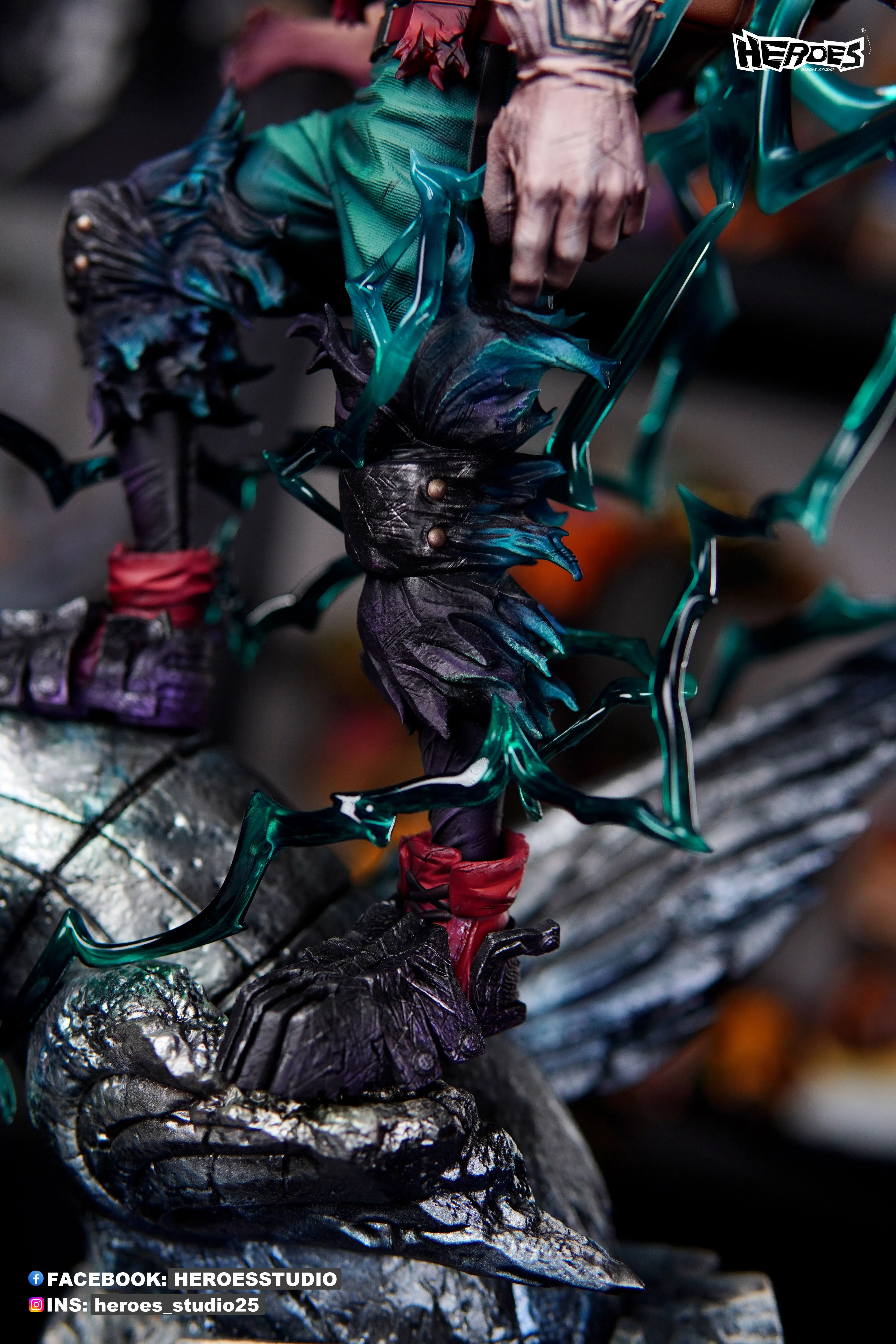 【Pre-sale】1/6 Scale Dark Deku-Other series-Heroes Studio