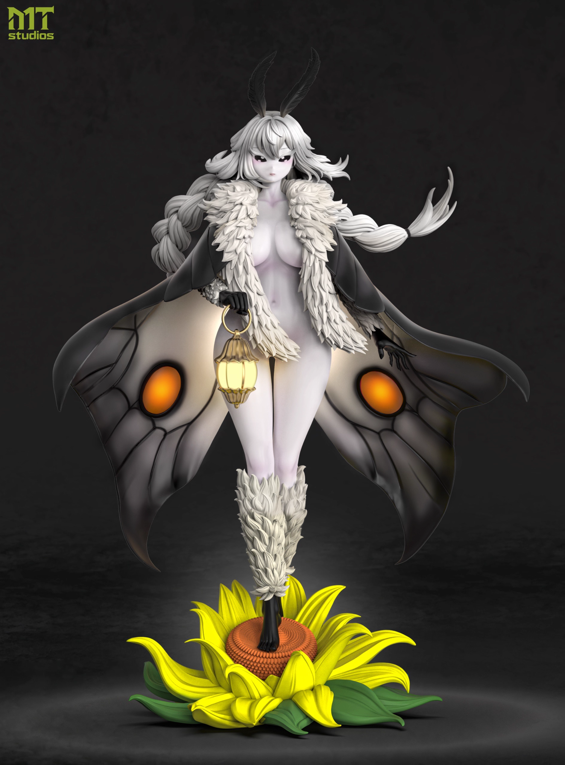 【Pre-sale】Noctuid Girl with LED-Other series-MT Studio