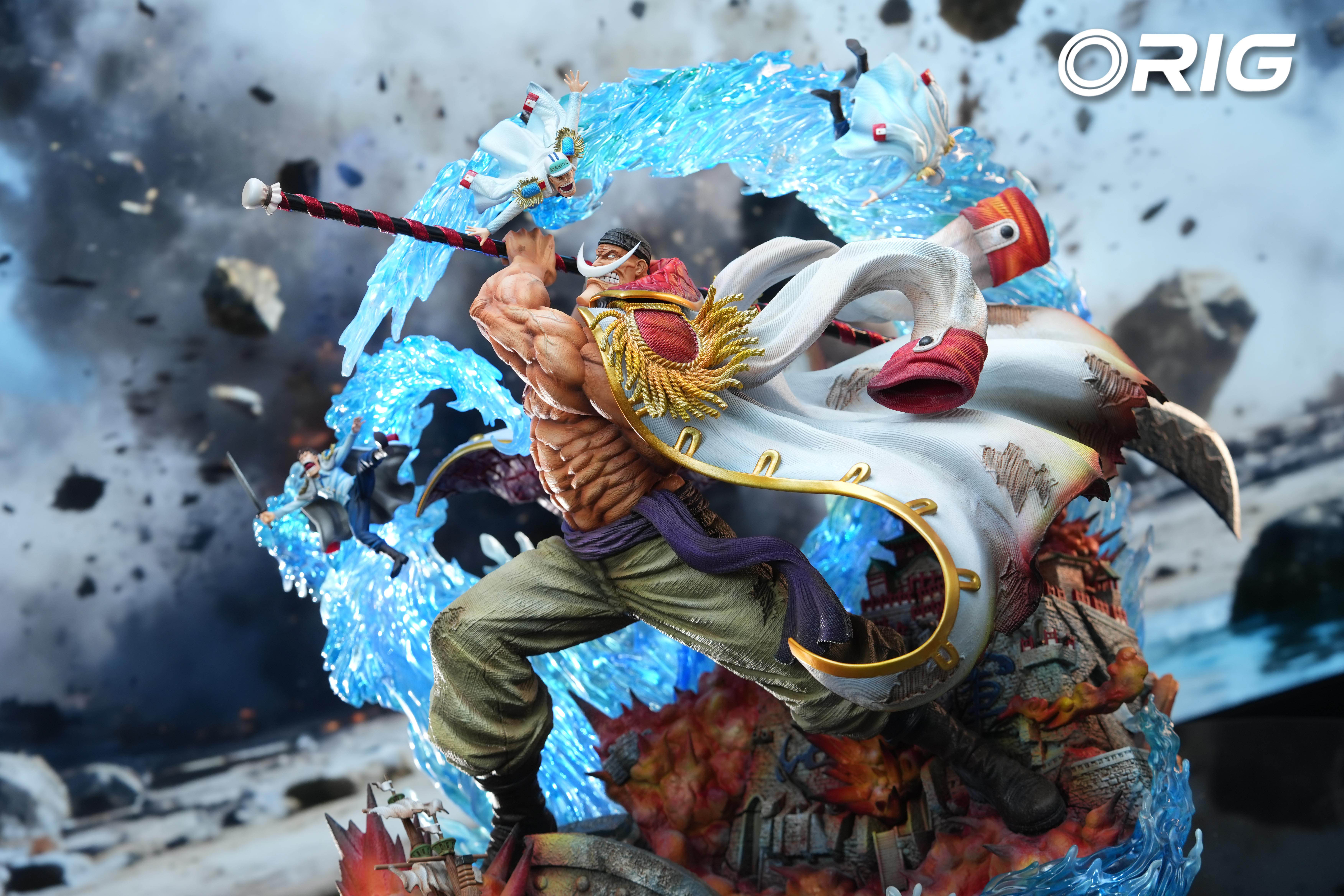 【Pre-sale】White Beard with LED-ORIG Studio