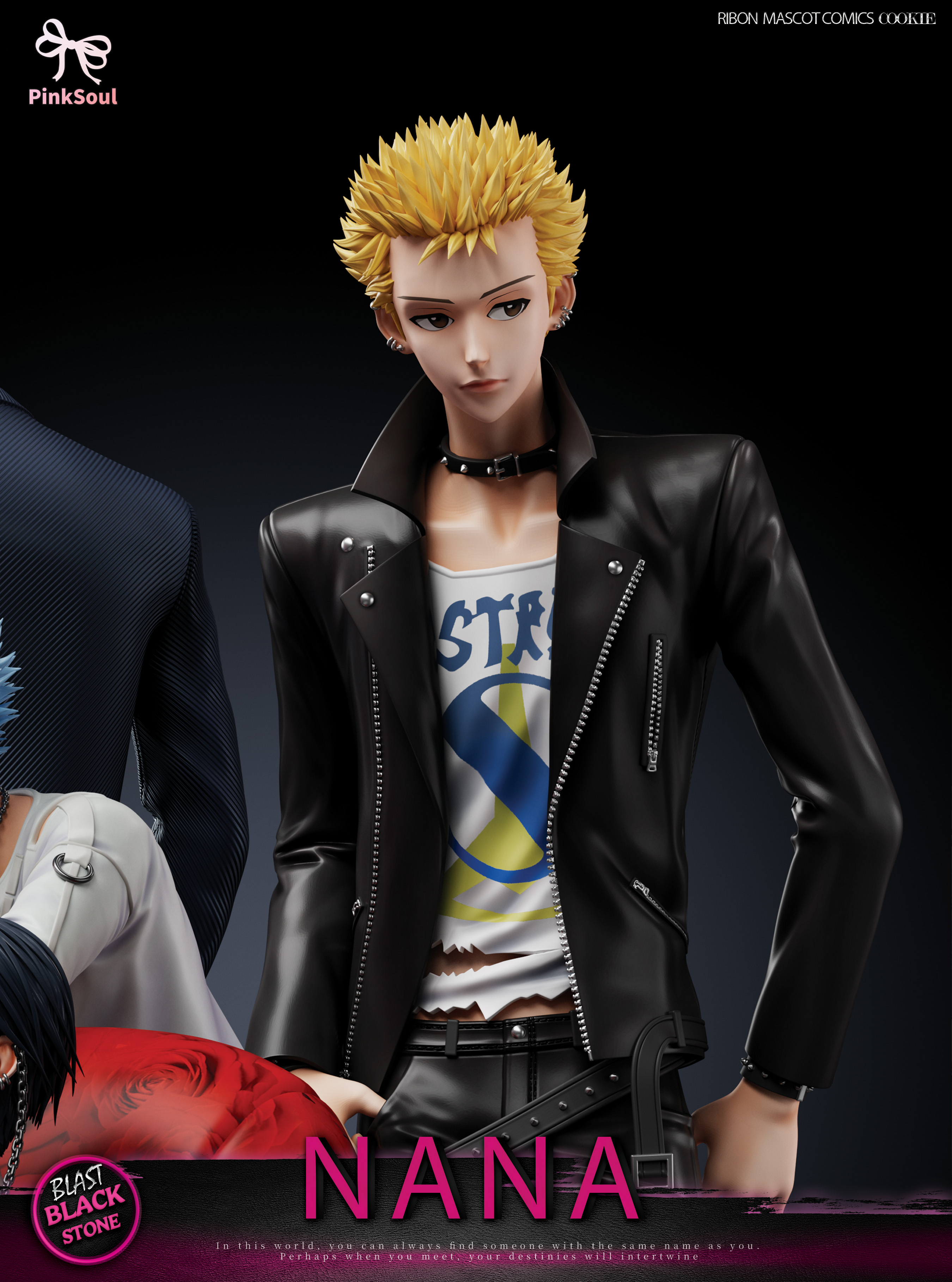 【Pre-sale】Blast/Black stones-NANA-PinkSoul Studio
