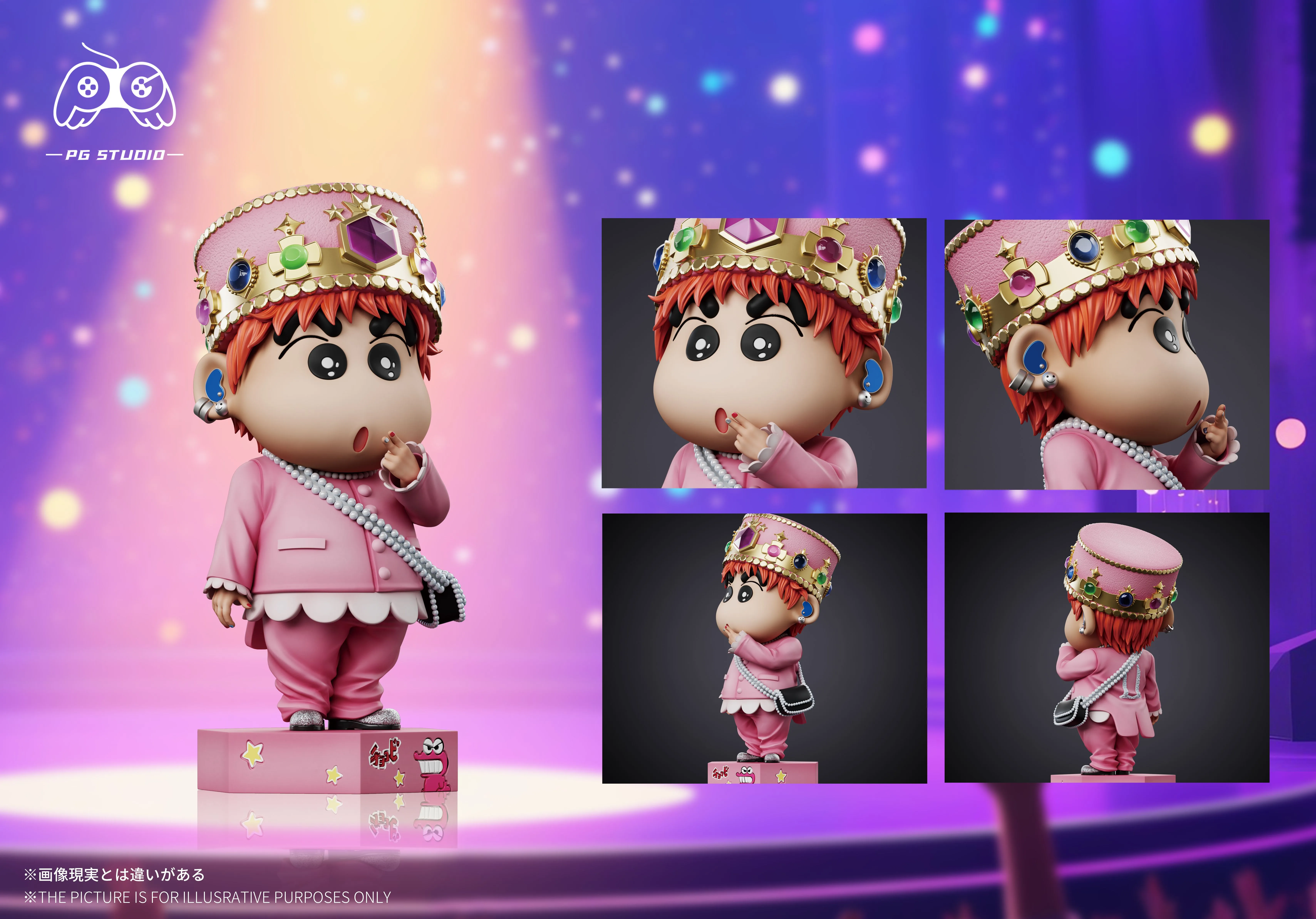 【Pre-sale】野原 しんのすけ COS GDragon-Crayon Shin-chan-PG Studio