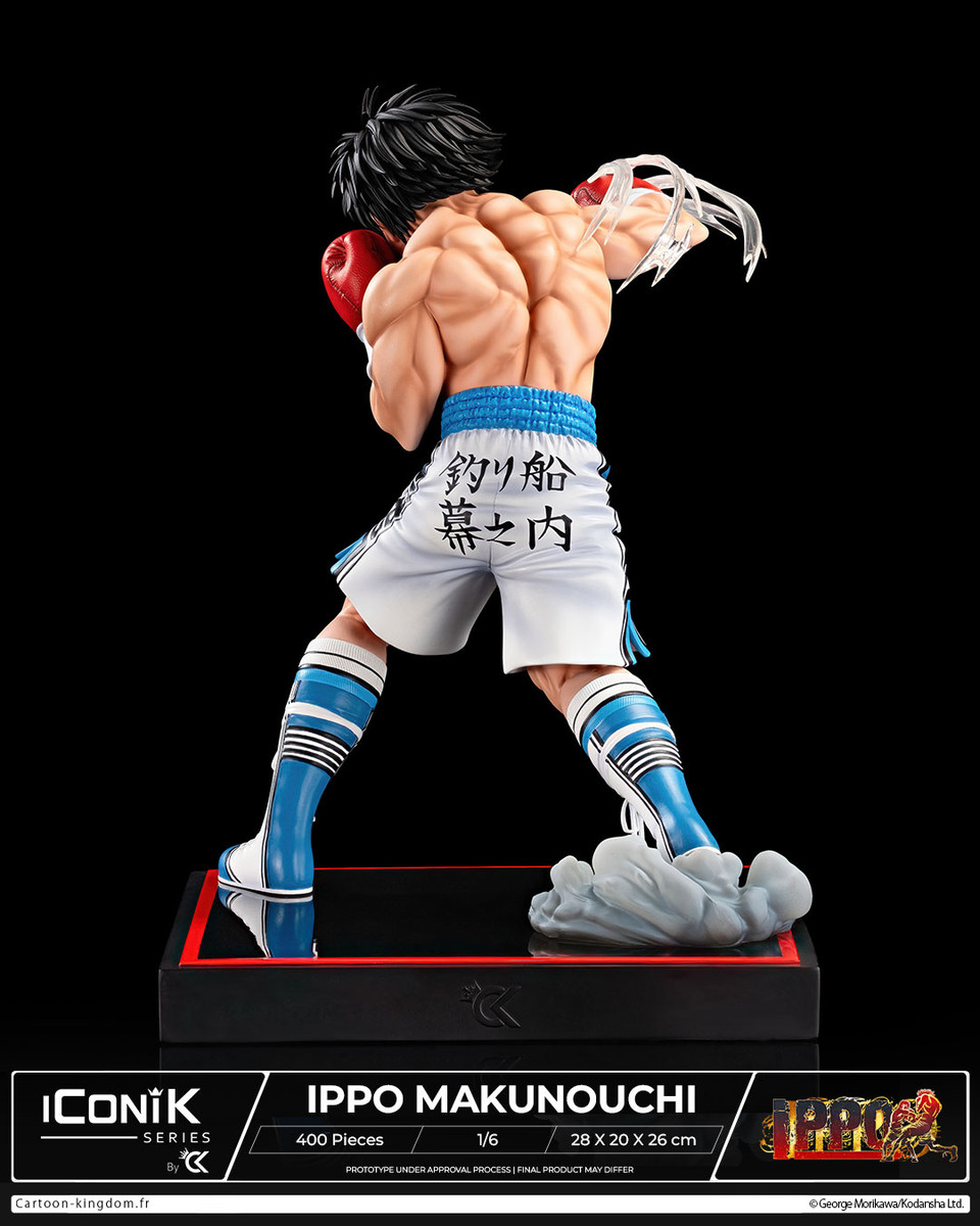 【Pre-sale】1/6 Scale Ippo Makunouchi-The Fighting!-Cartoon Kingdom Studio