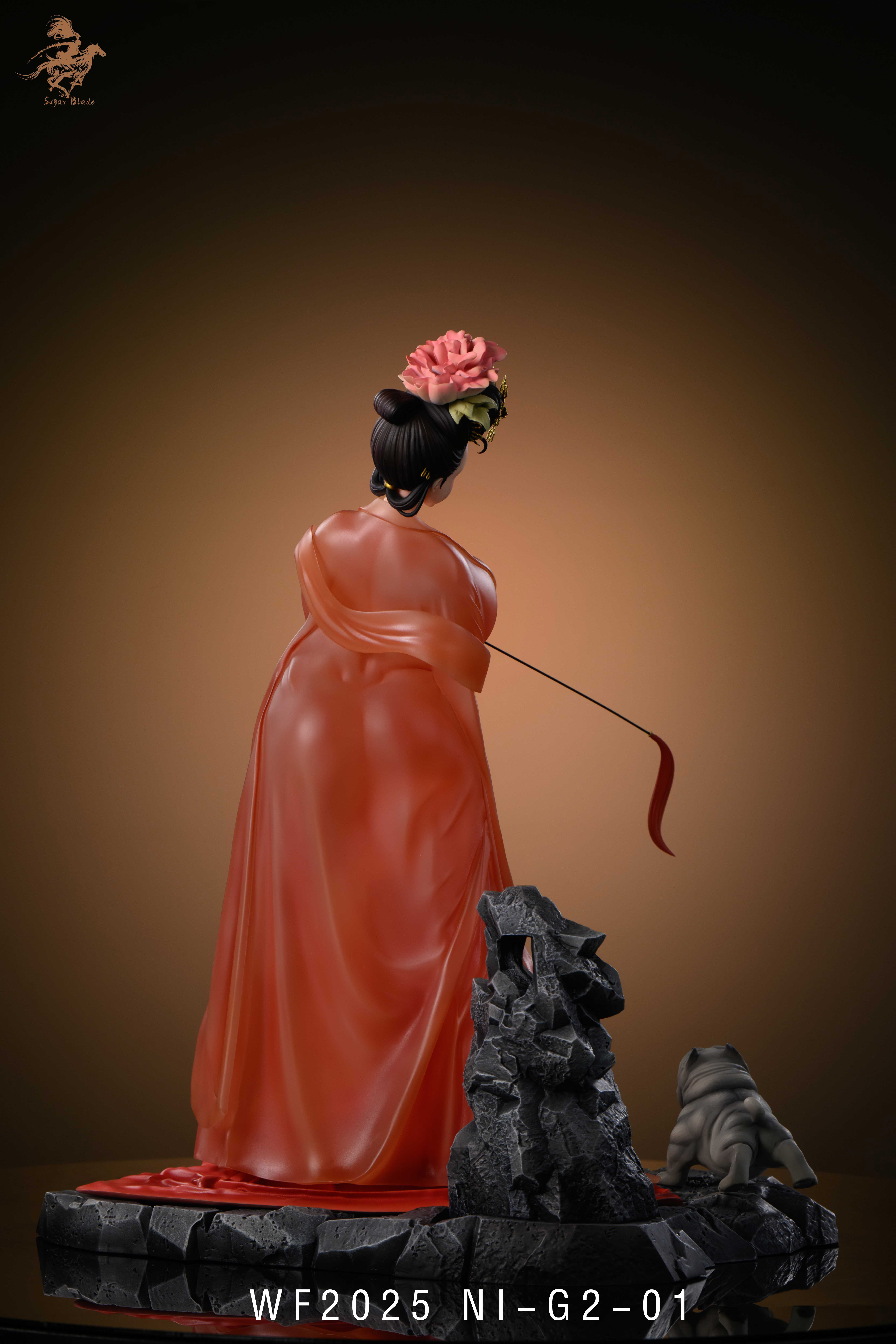 【Pre-sale】1/5 Scale Hairpin Flower Lady-Other Series-Sugar Blade Studio