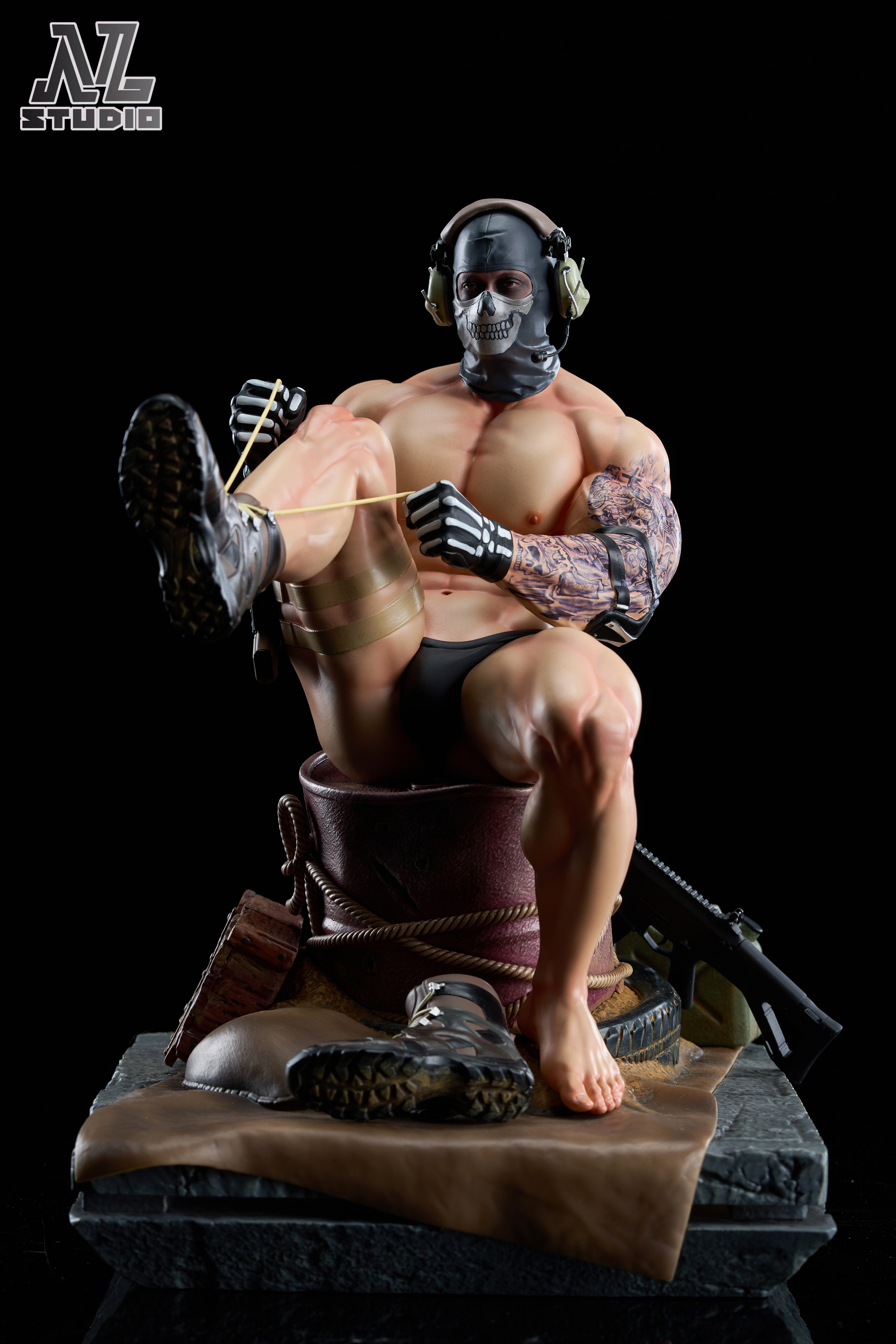 【Pre-sale】1/6 Scale Kenige and Ghost-Other series-NL Studio