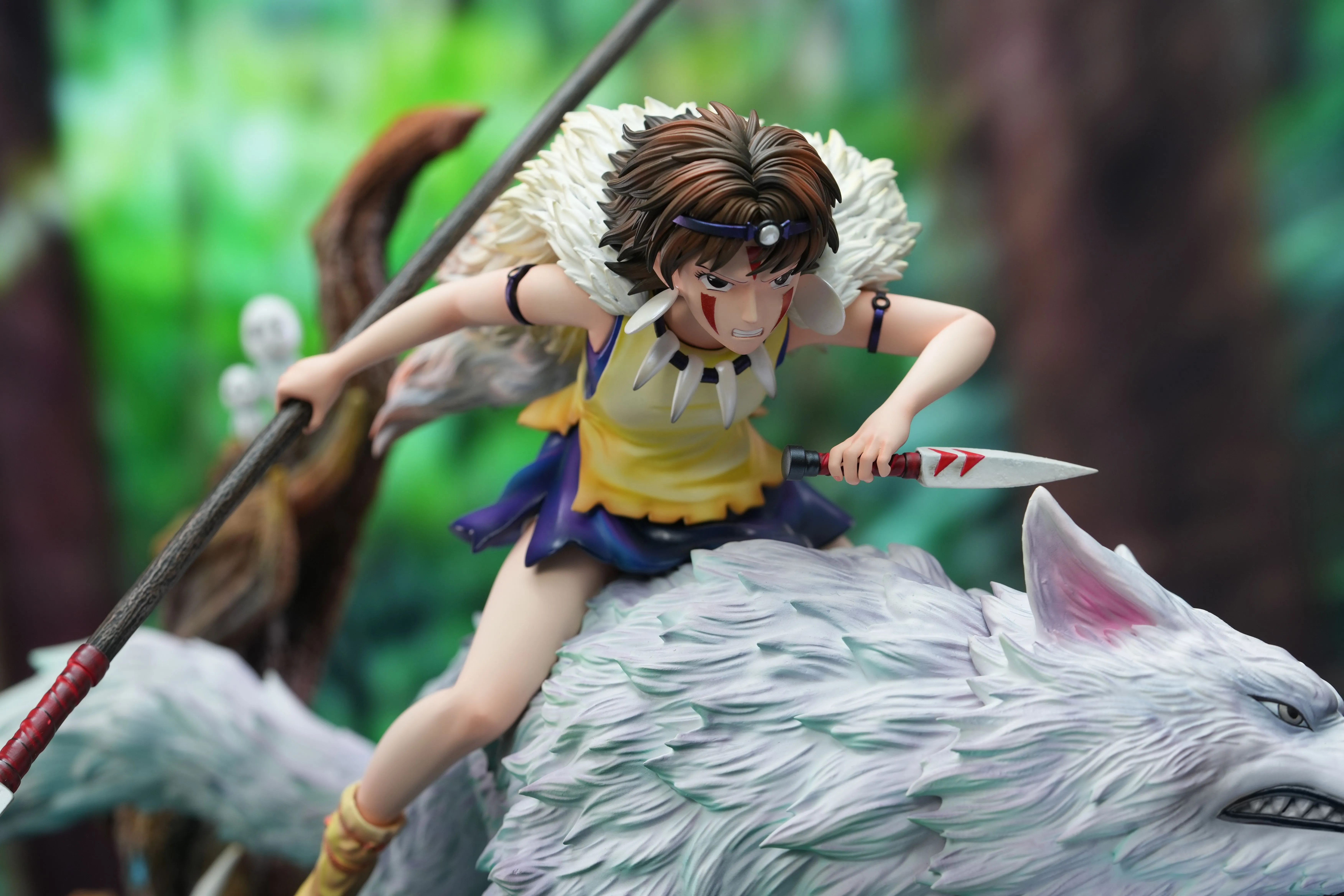 【Pre-sale】Princess Mononoke-Studio Ghibli-MianHuaTang Studio