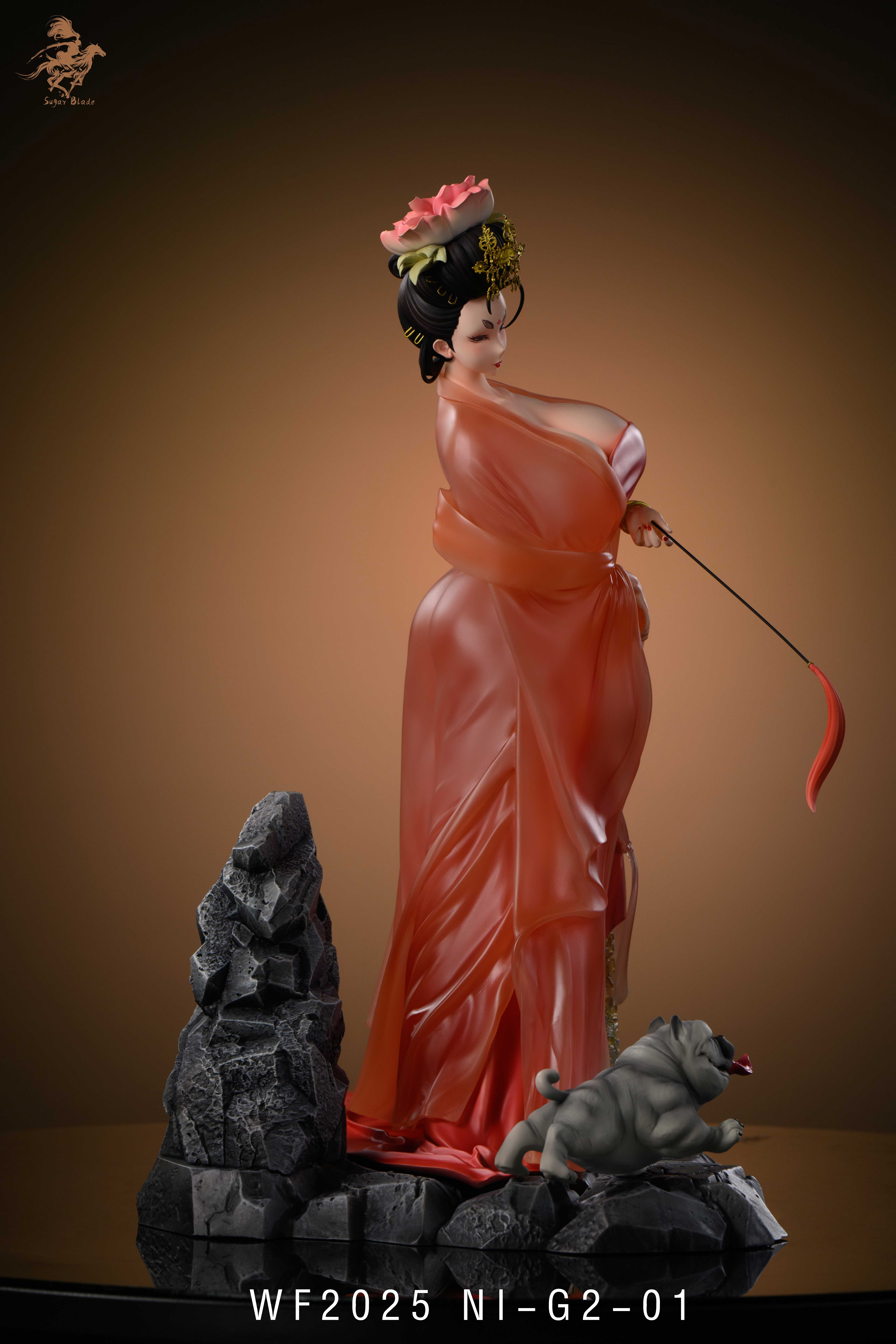 【Pre-sale】1/5 Scale Hairpin Flower Lady-Other Series-Sugar Blade Studio