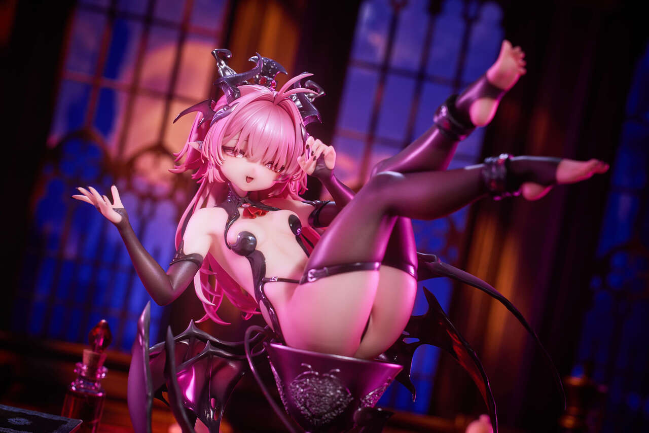 【Pre-sale】1/7 Scale Wineglass Succubus Pinkie Licensed-Other series-Novel Stella Studio
