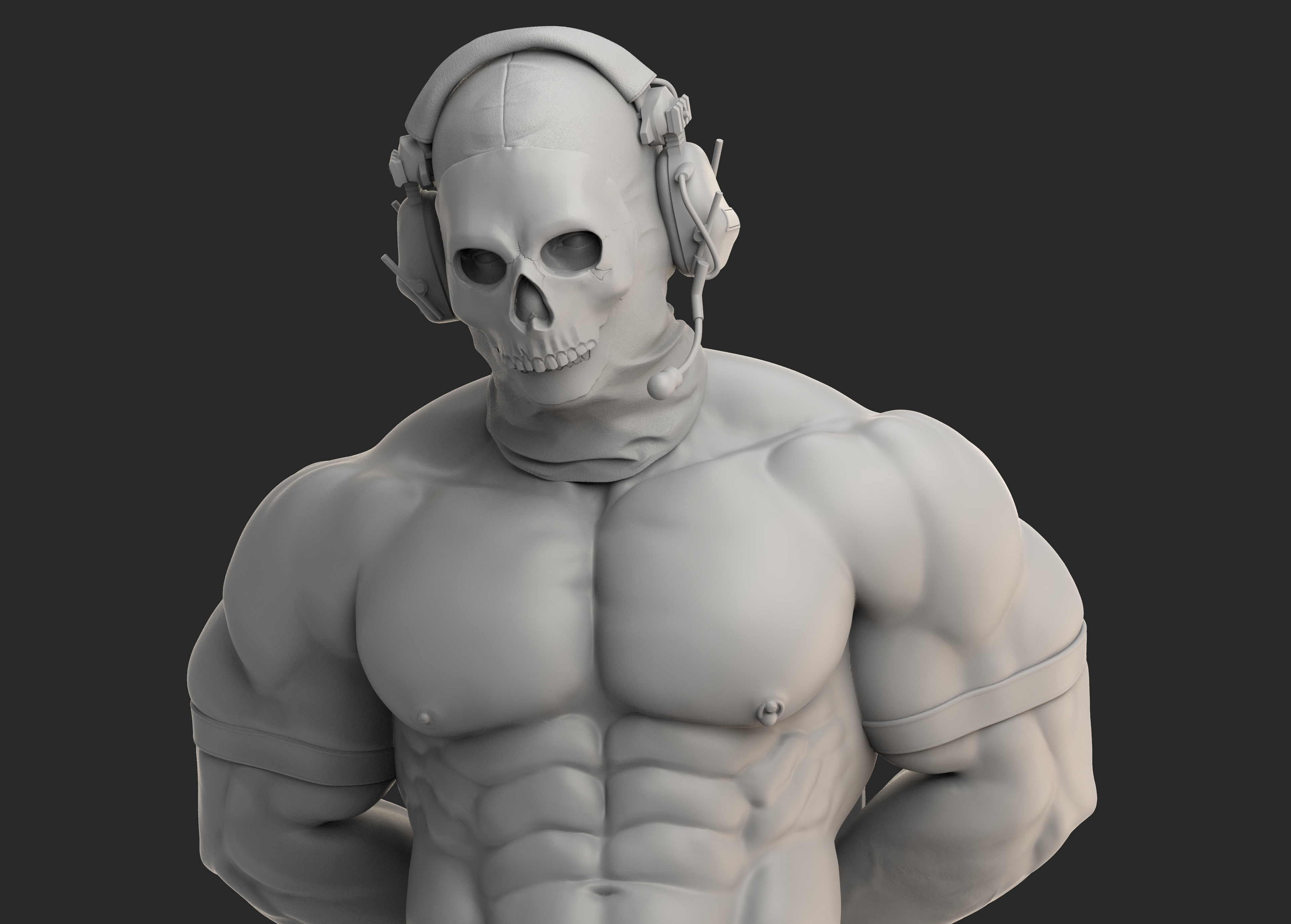 【Pre-sale】1/6 Scale Kenige and Ghost-Other series-NL Studio