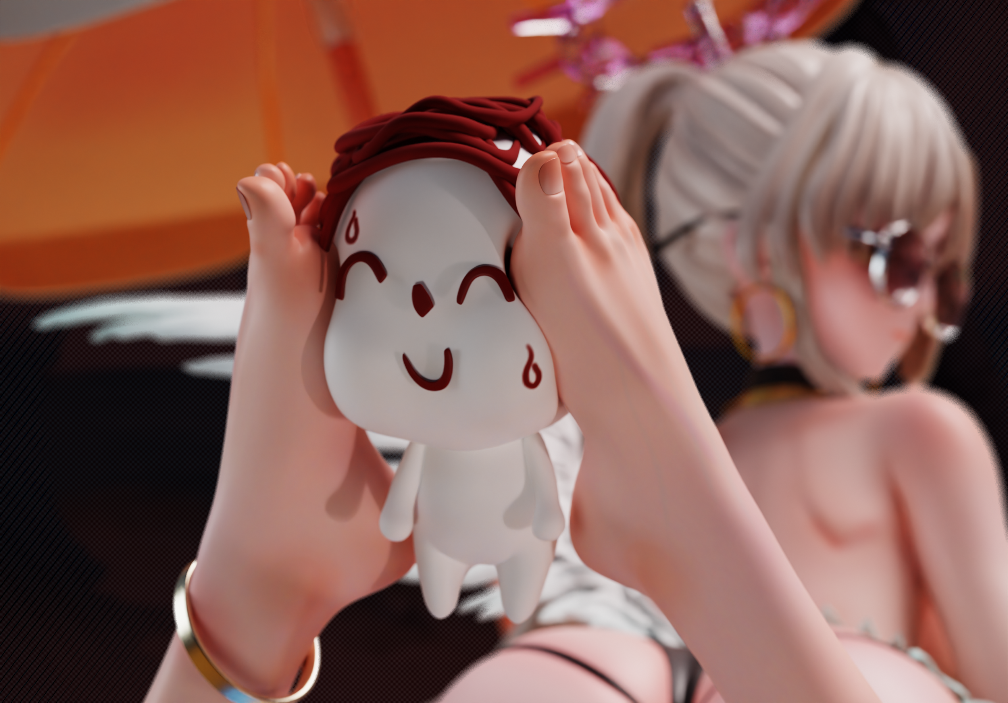 【Pre-sale】1/6 Scale Swimming Suit Kirifuji Nagisa-Blue Archive-MiYin Studio